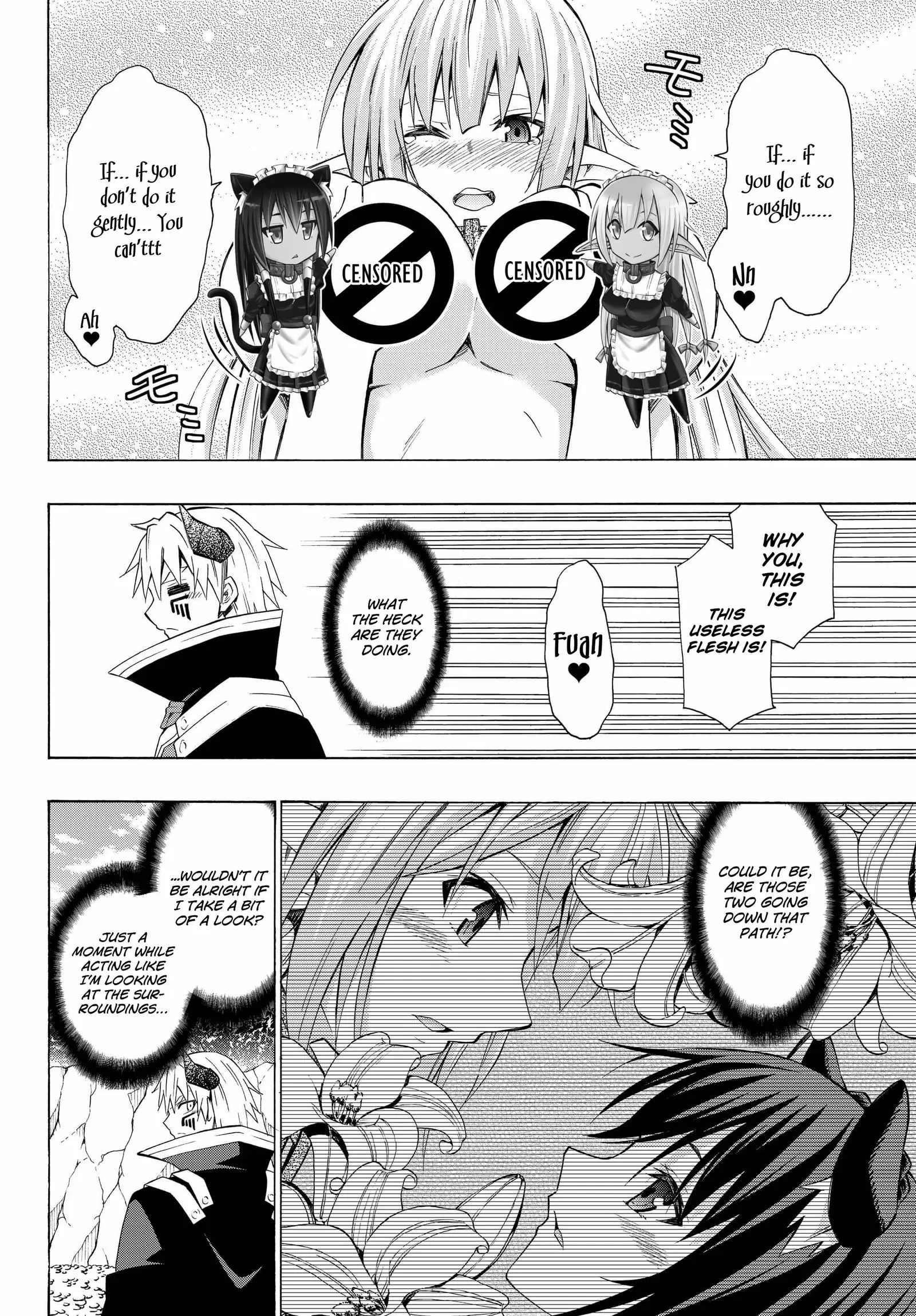 Isekai Maou to Shoukan Shoujo no Dorei Majutsu vol.5 ch.23.1