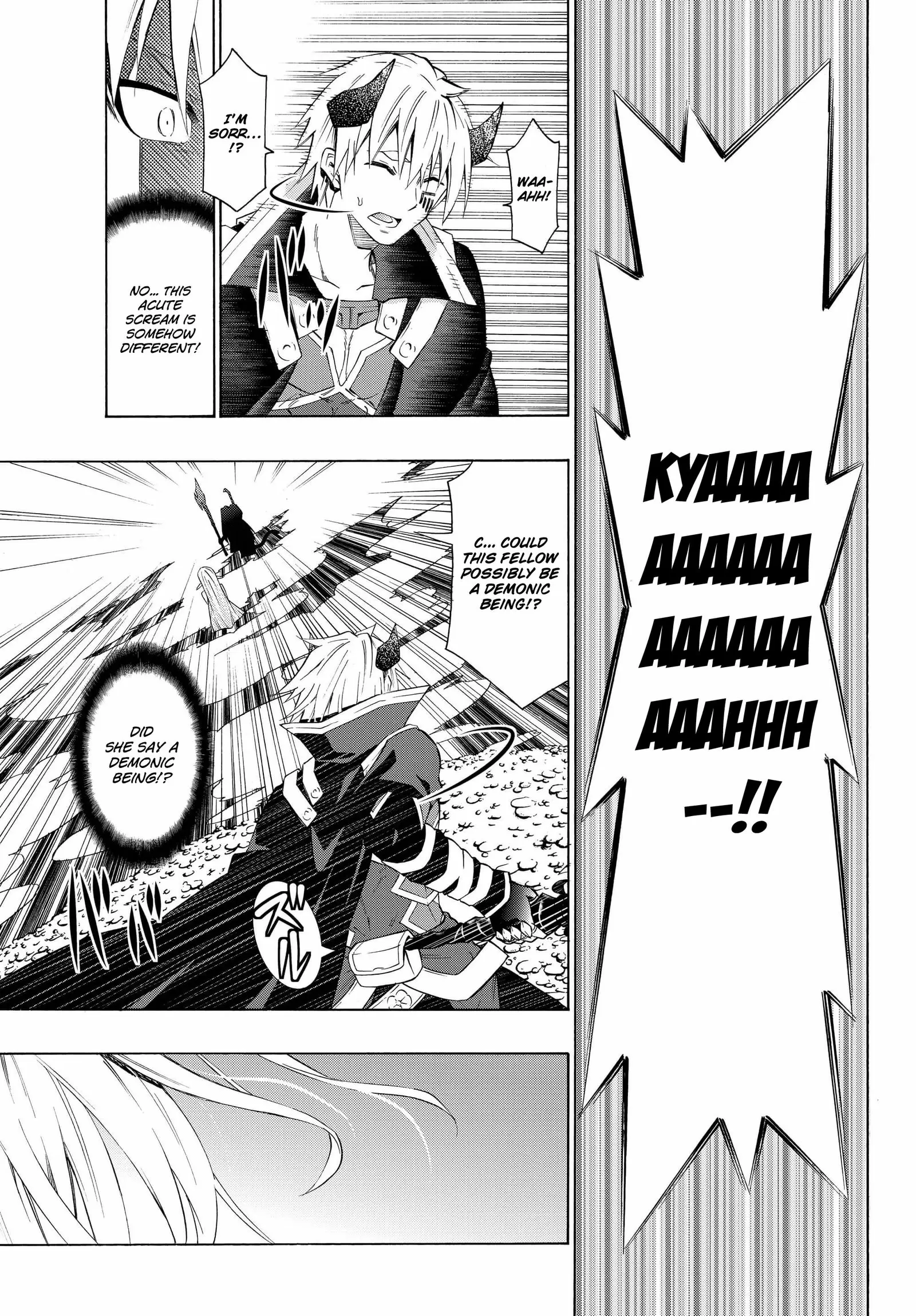 Isekai Maou to Shoukan Shoujo no Dorei Majutsu vol.5 ch.23.1