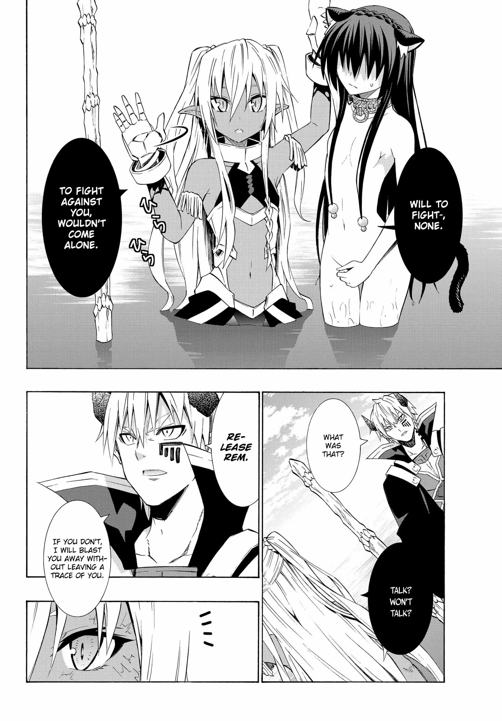 Isekai Maou to Shoukan Shoujo no Dorei Majutsu vol.5 ch.23.2