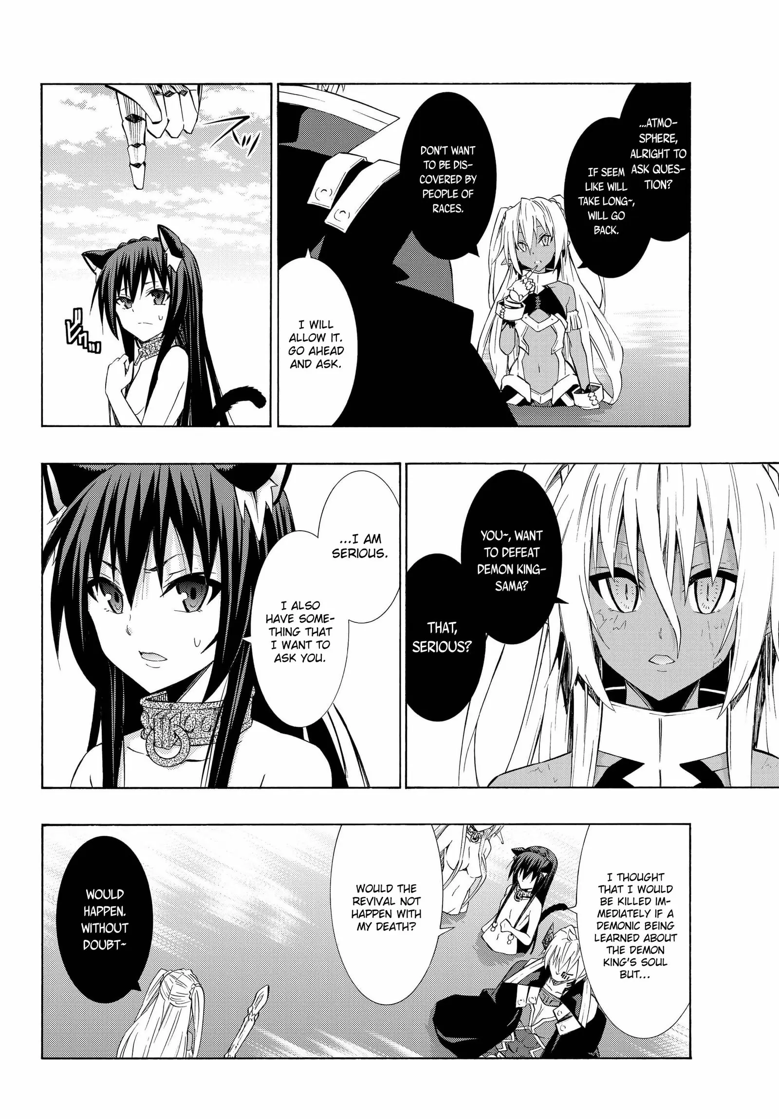 Isekai Maou to Shoukan Shoujo no Dorei Majutsu vol.5 ch.23.2