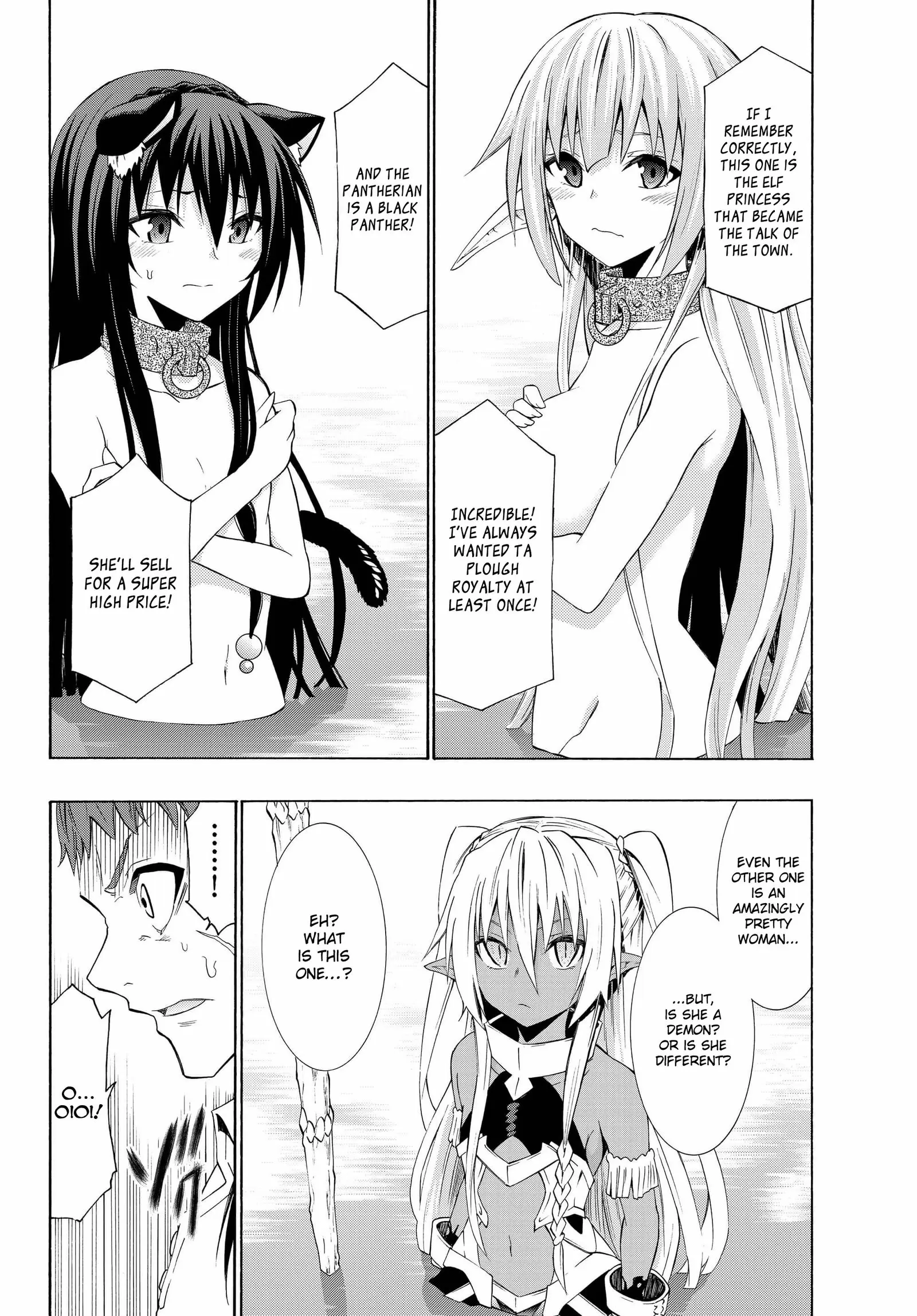 Isekai Maou to Shoukan Shoujo no Dorei Majutsu vol.5 ch.24.1