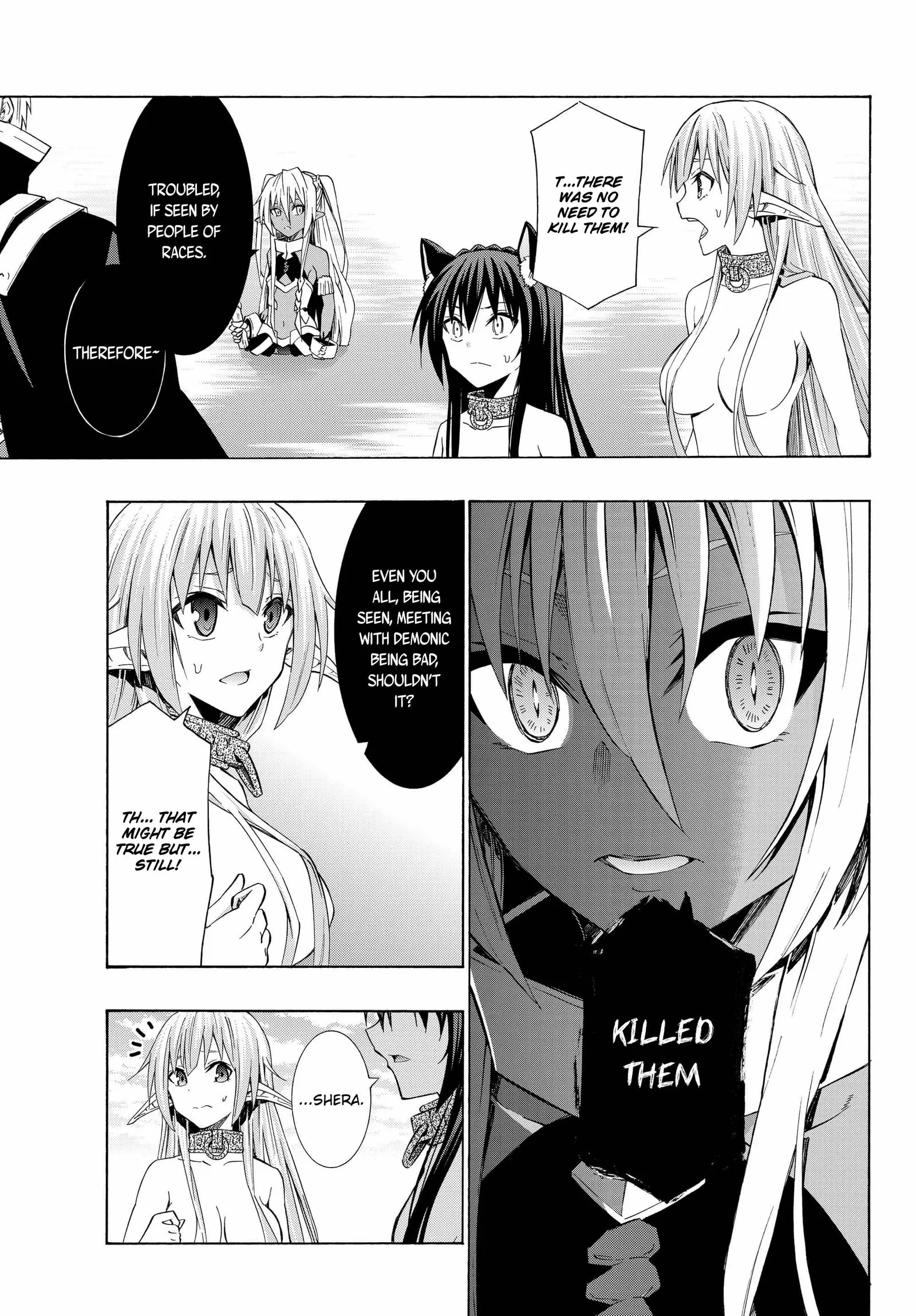 Isekai Maou to Shoukan Shoujo no Dorei Majutsu vol.5 ch.24.1