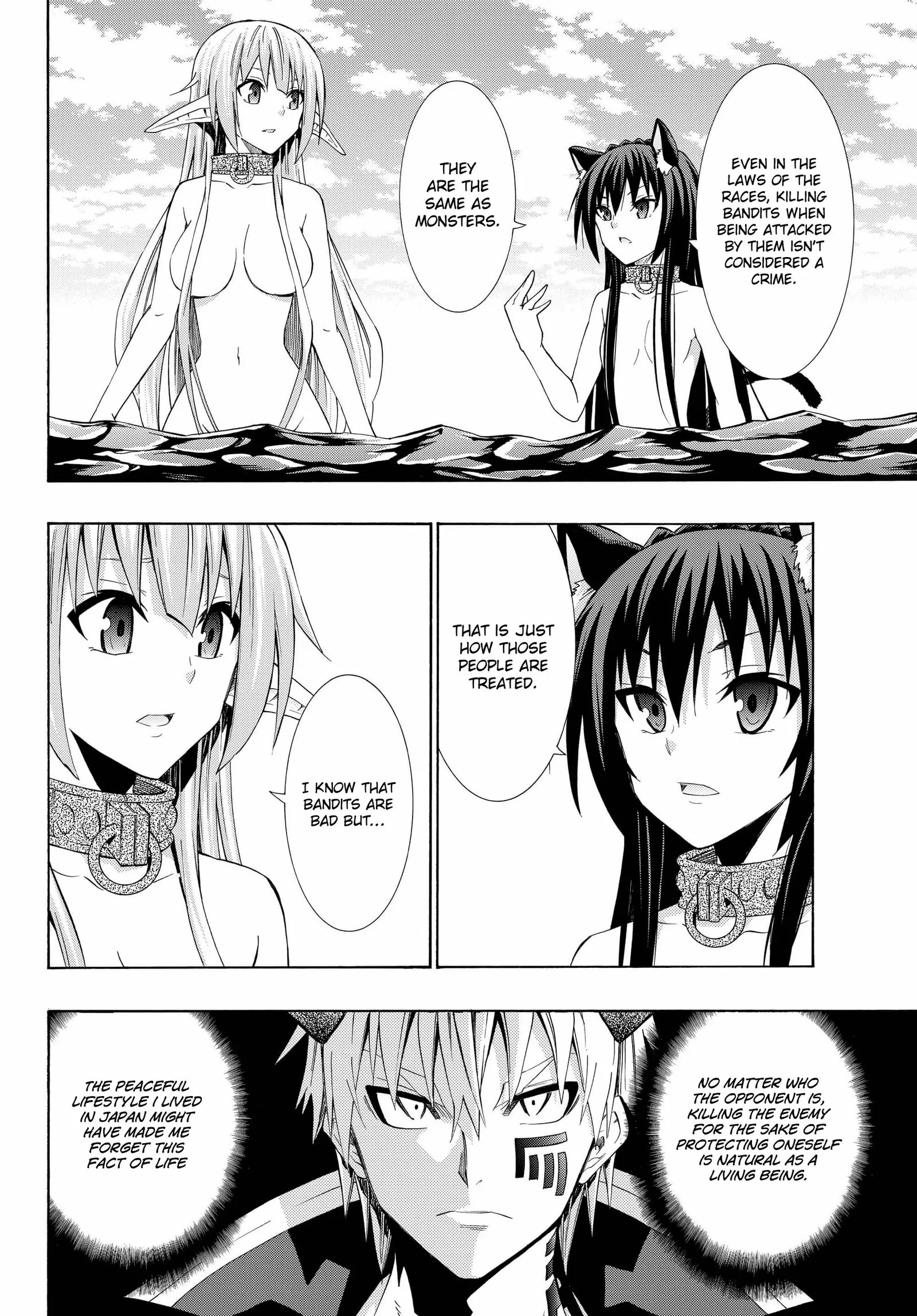 Isekai Maou to Shoukan Shoujo no Dorei Majutsu vol.5 ch.24.1