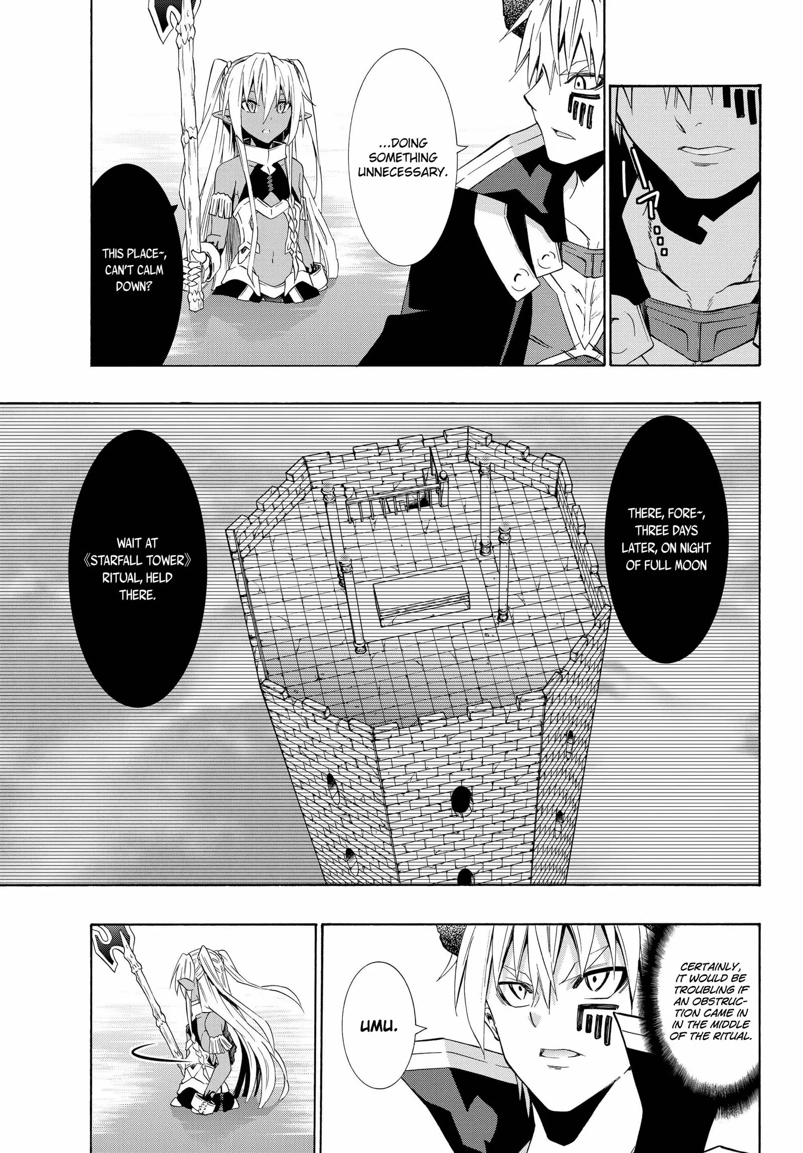 Isekai Maou to Shoukan Shoujo no Dorei Majutsu vol.5 ch.24.1