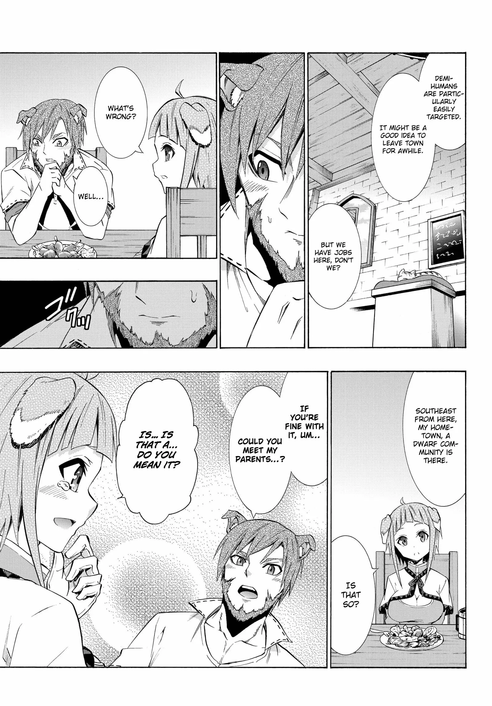 Isekai Maou to Shoukan Shoujo no Dorei Majutsu vol.5 ch.24.1