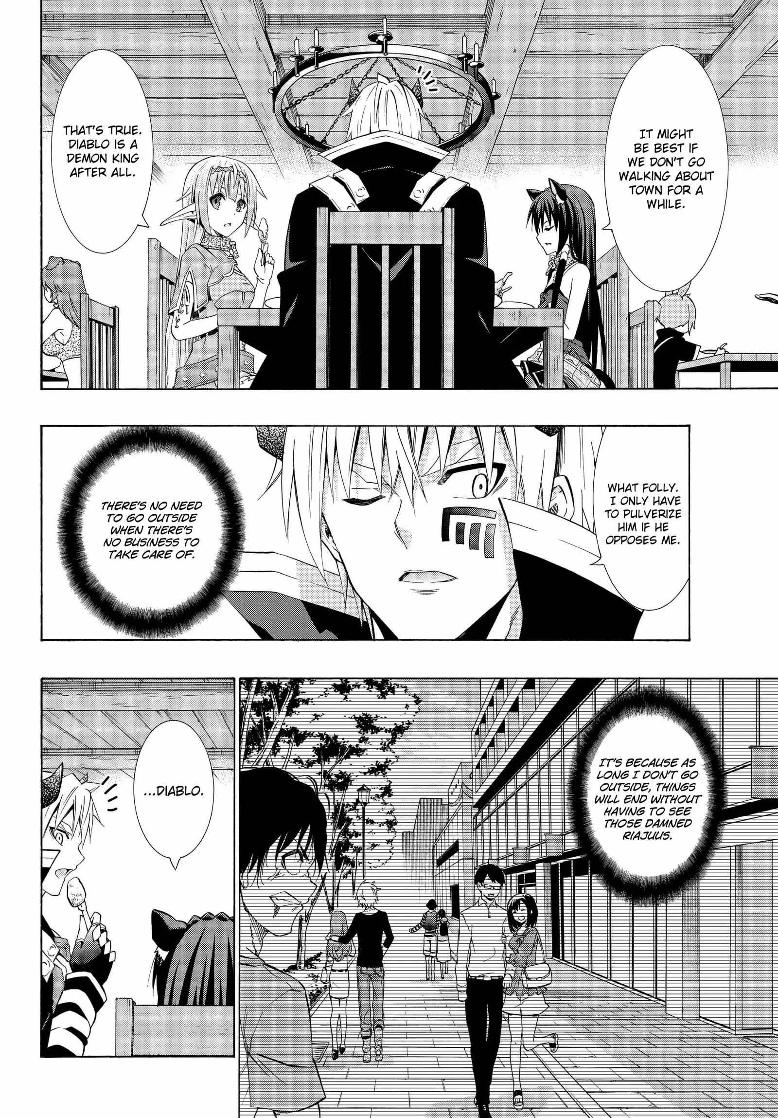 Isekai Maou to Shoukan Shoujo no Dorei Majutsu vol.5 ch.24.1