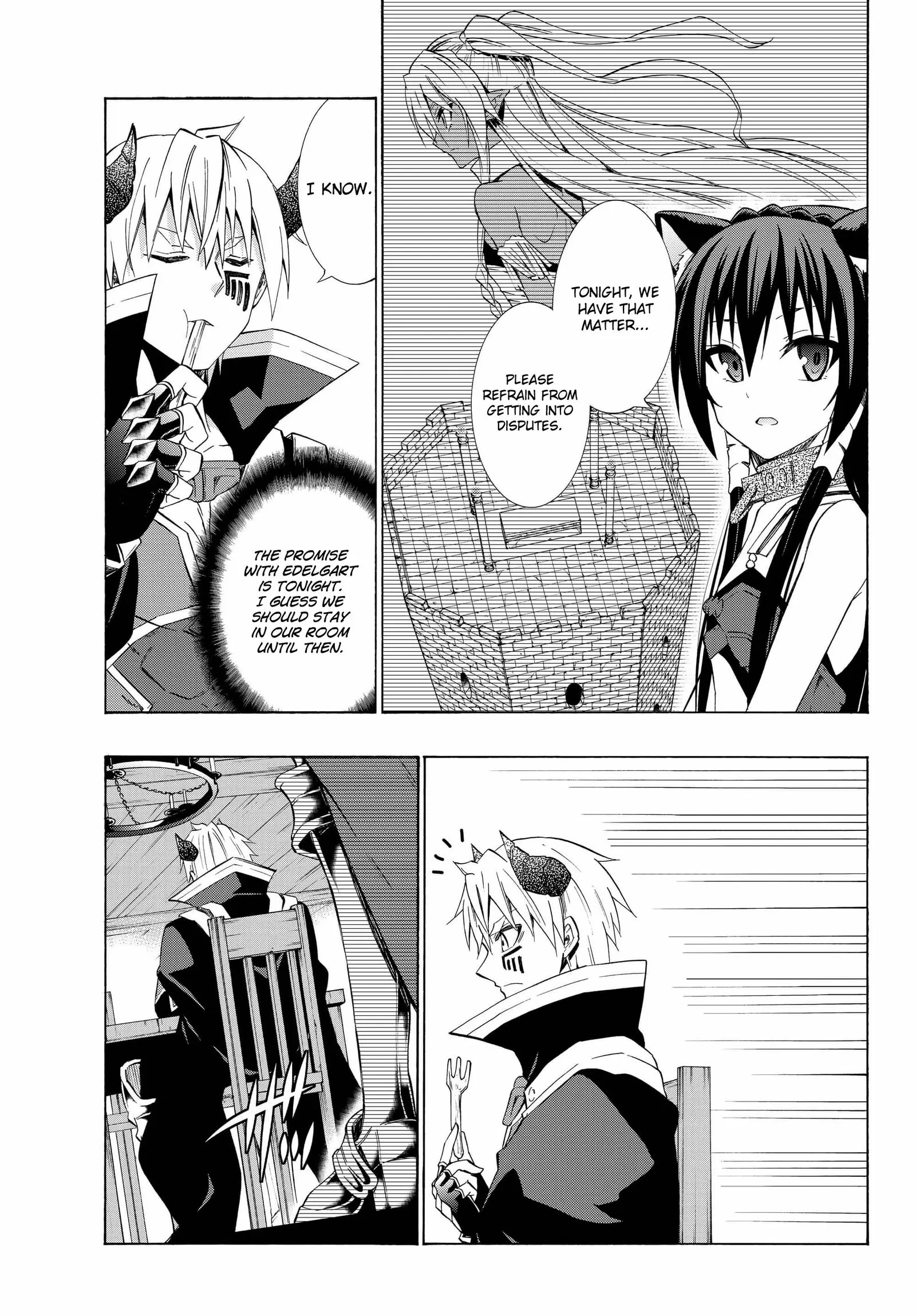 Isekai Maou to Shoukan Shoujo no Dorei Majutsu vol.5 ch.24.1