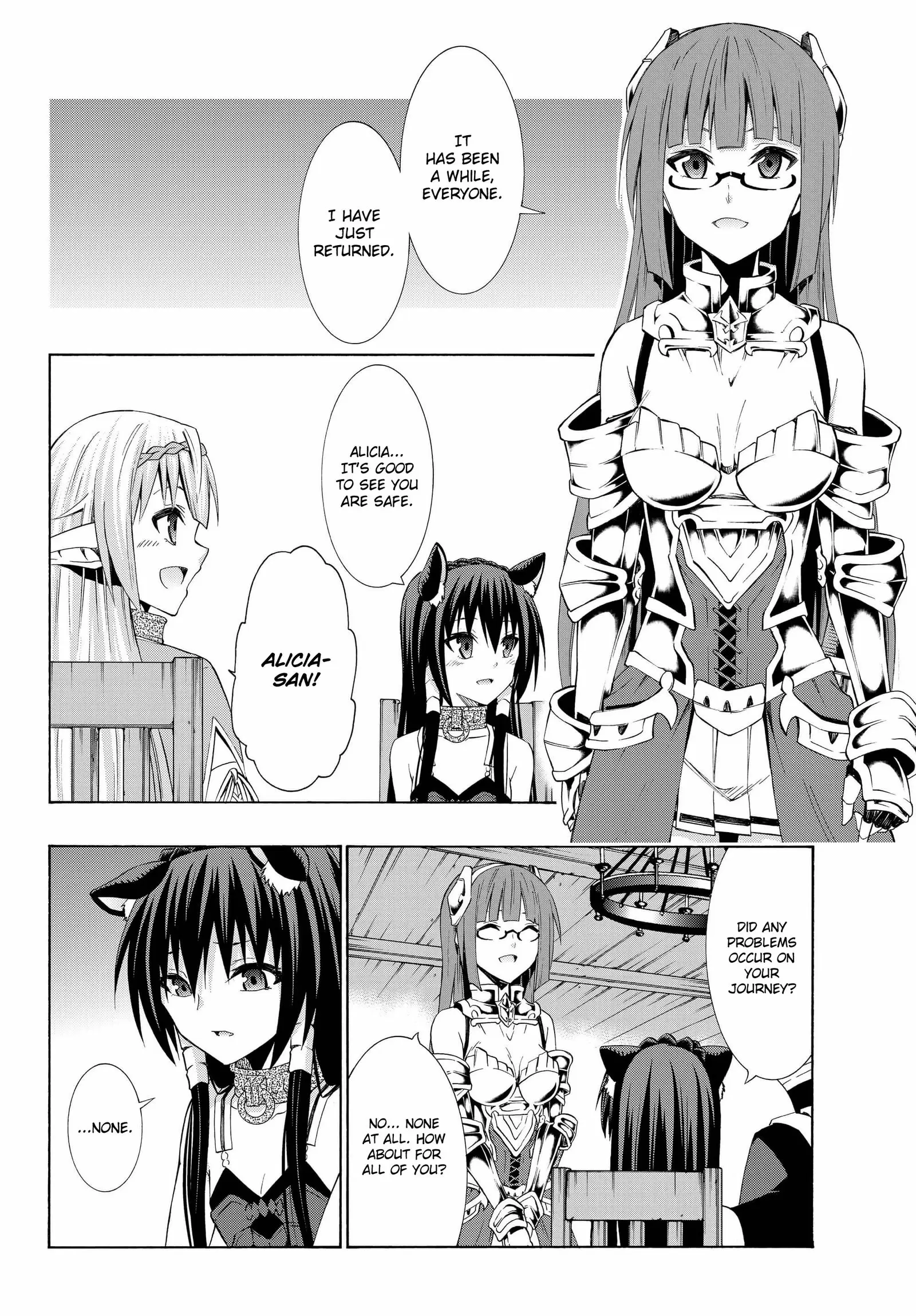 Isekai Maou to Shoukan Shoujo no Dorei Majutsu vol.5 ch.24.1