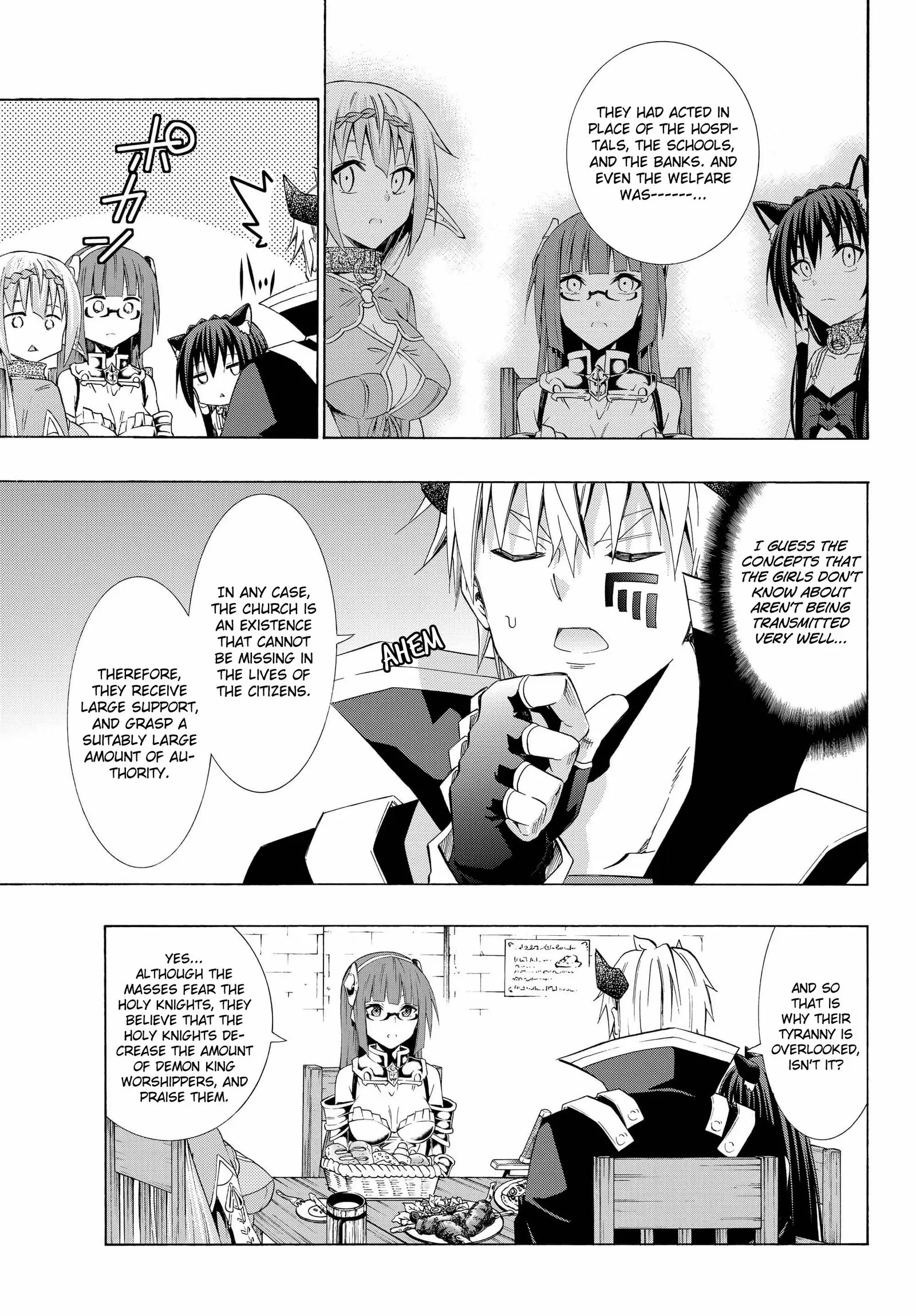 Isekai Maou to Shoukan Shoujo no Dorei Majutsu vol.5 ch.24.2