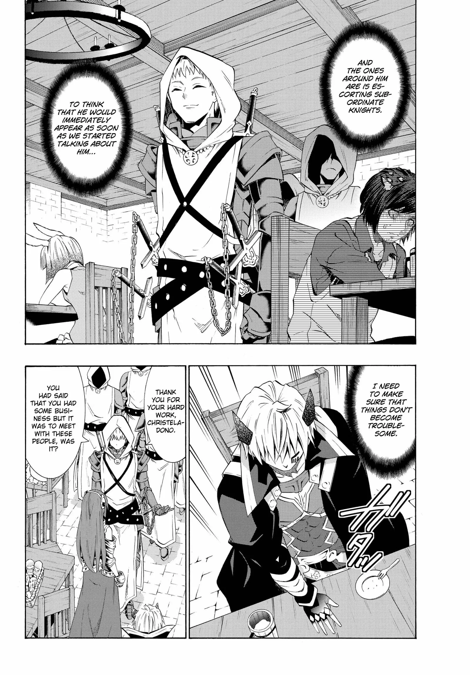 Isekai Maou to Shoukan Shoujo no Dorei Majutsu vol.5 ch.24.2