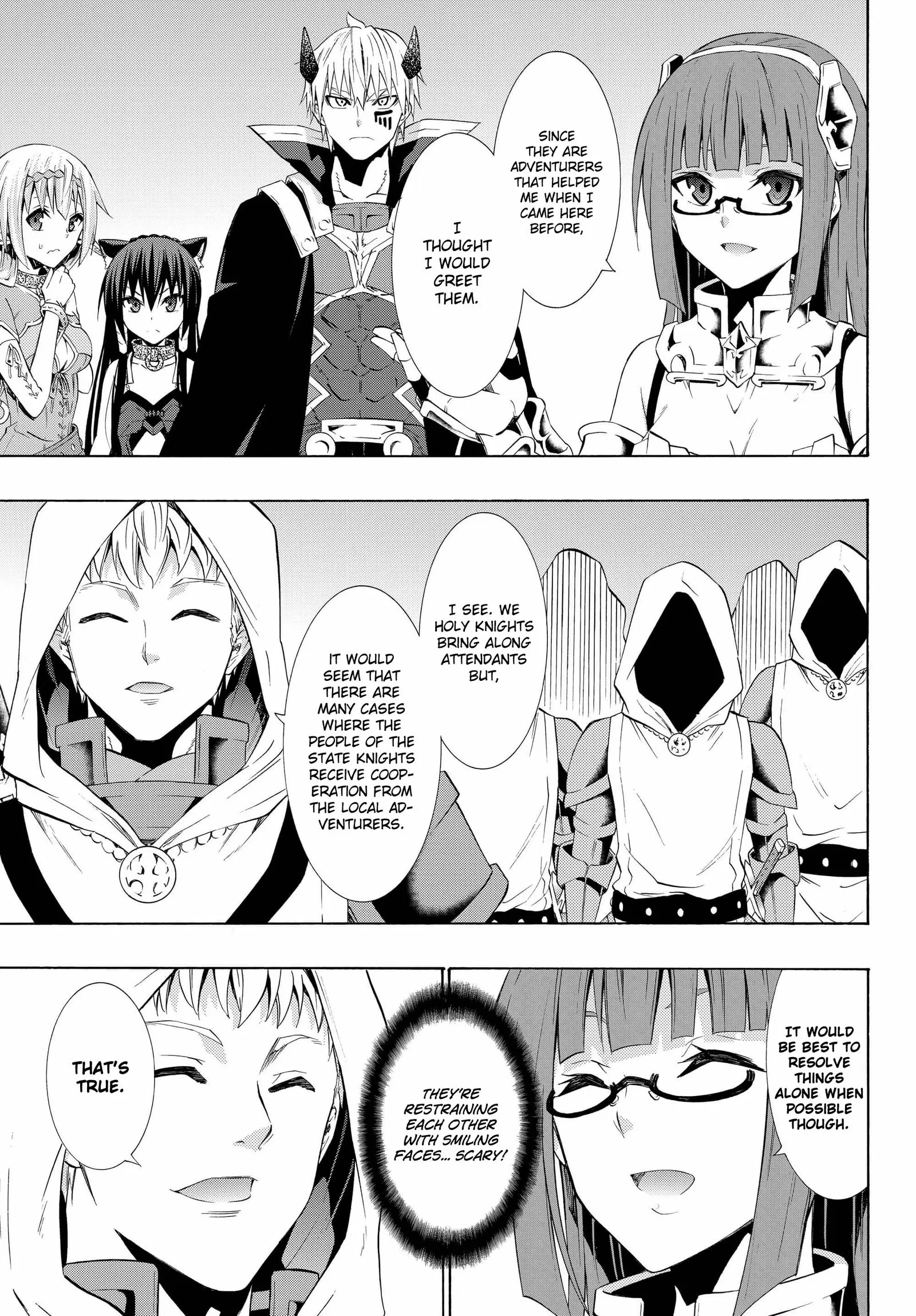 Isekai Maou to Shoukan Shoujo no Dorei Majutsu vol.5 ch.24.2