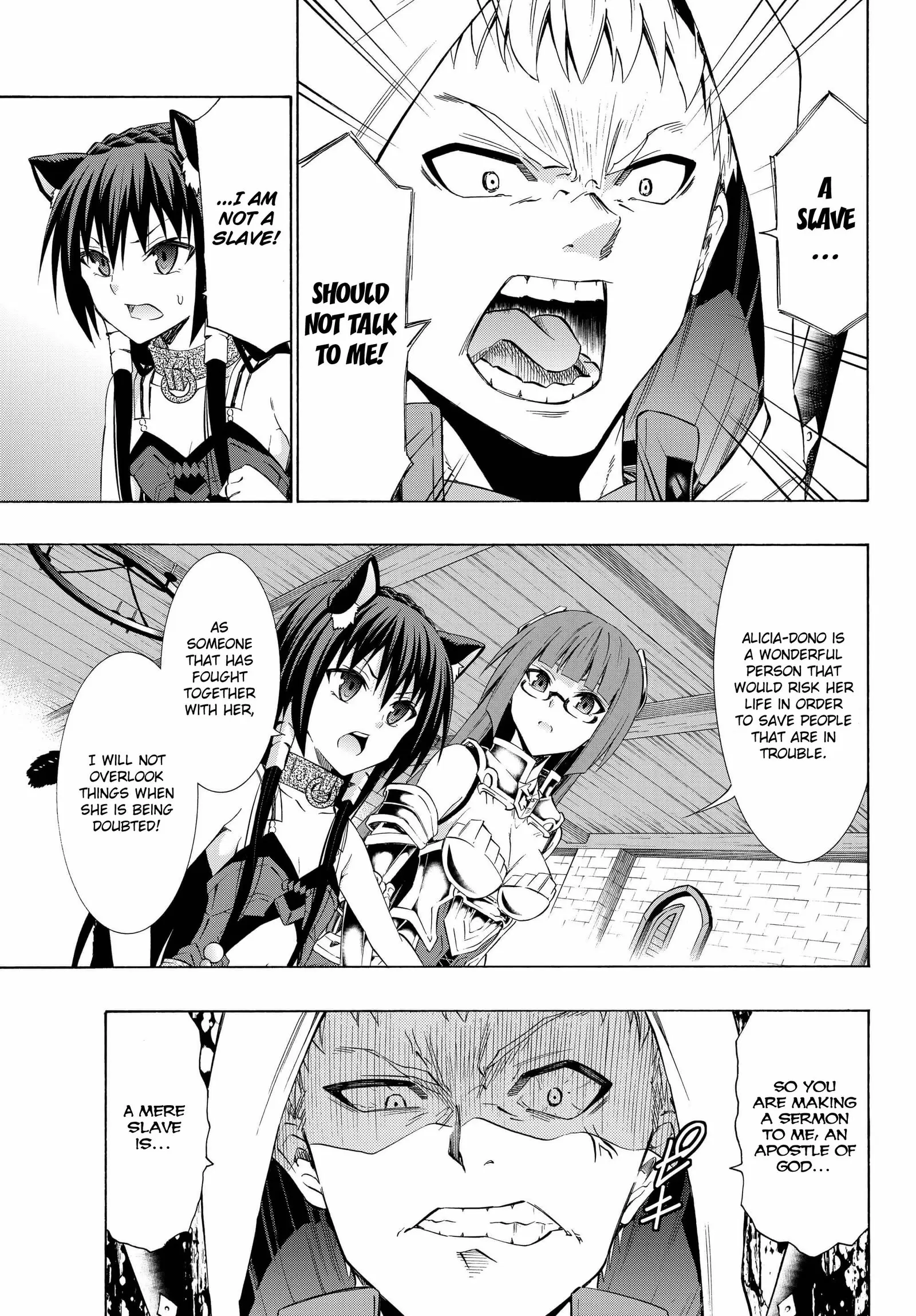 Isekai Maou to Shoukan Shoujo no Dorei Majutsu vol.6 ch.25.1