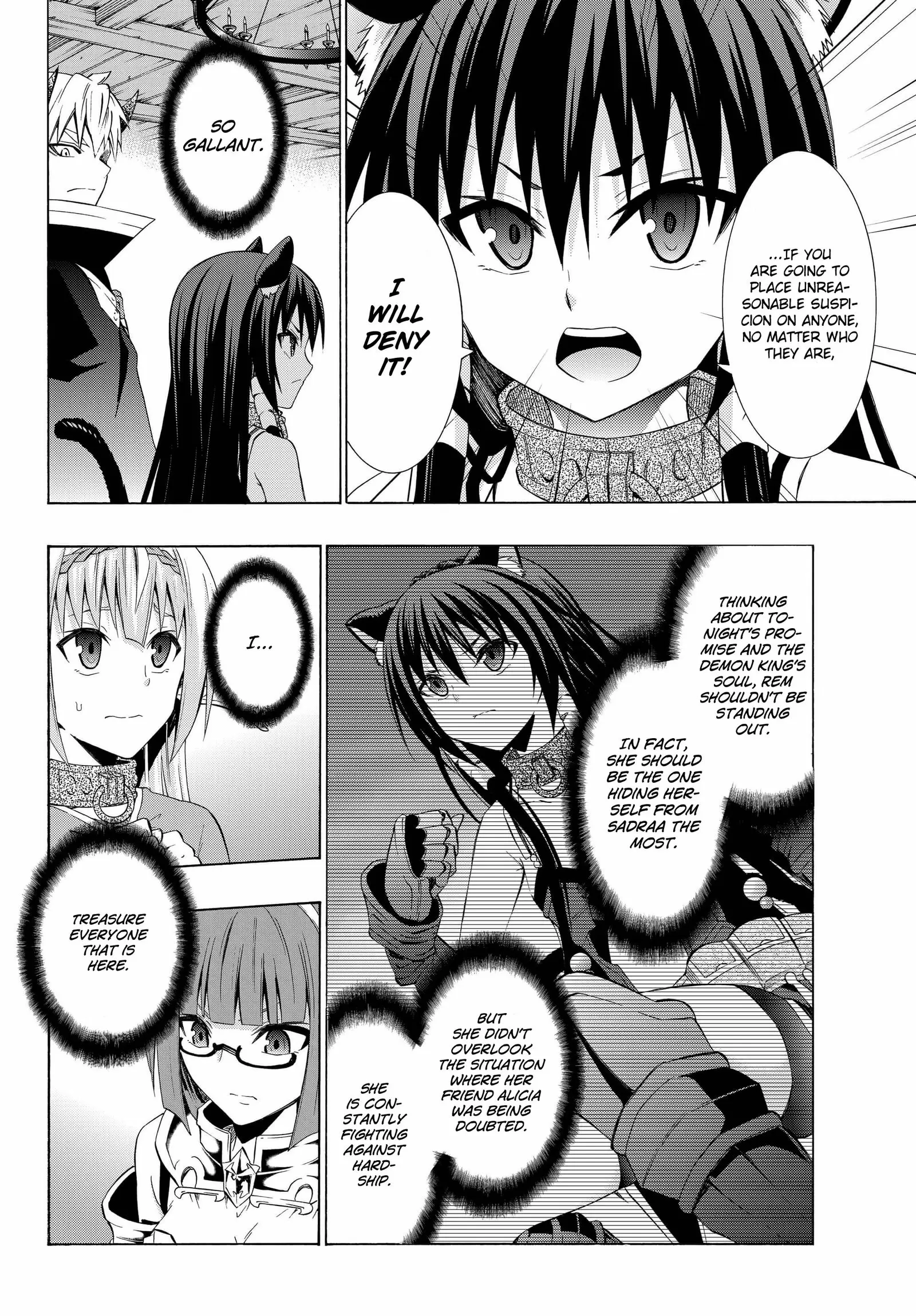 Isekai Maou to Shoukan Shoujo no Dorei Majutsu vol.6 ch.25.1