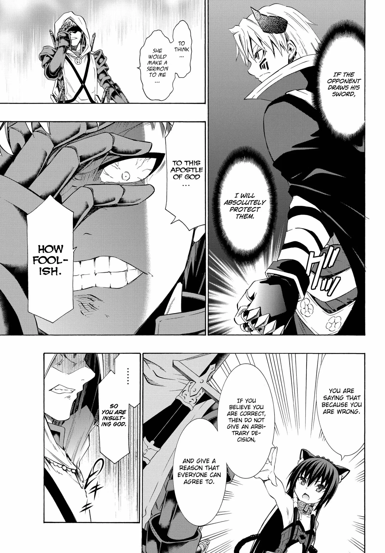 Isekai Maou to Shoukan Shoujo no Dorei Majutsu vol.6 ch.25.1