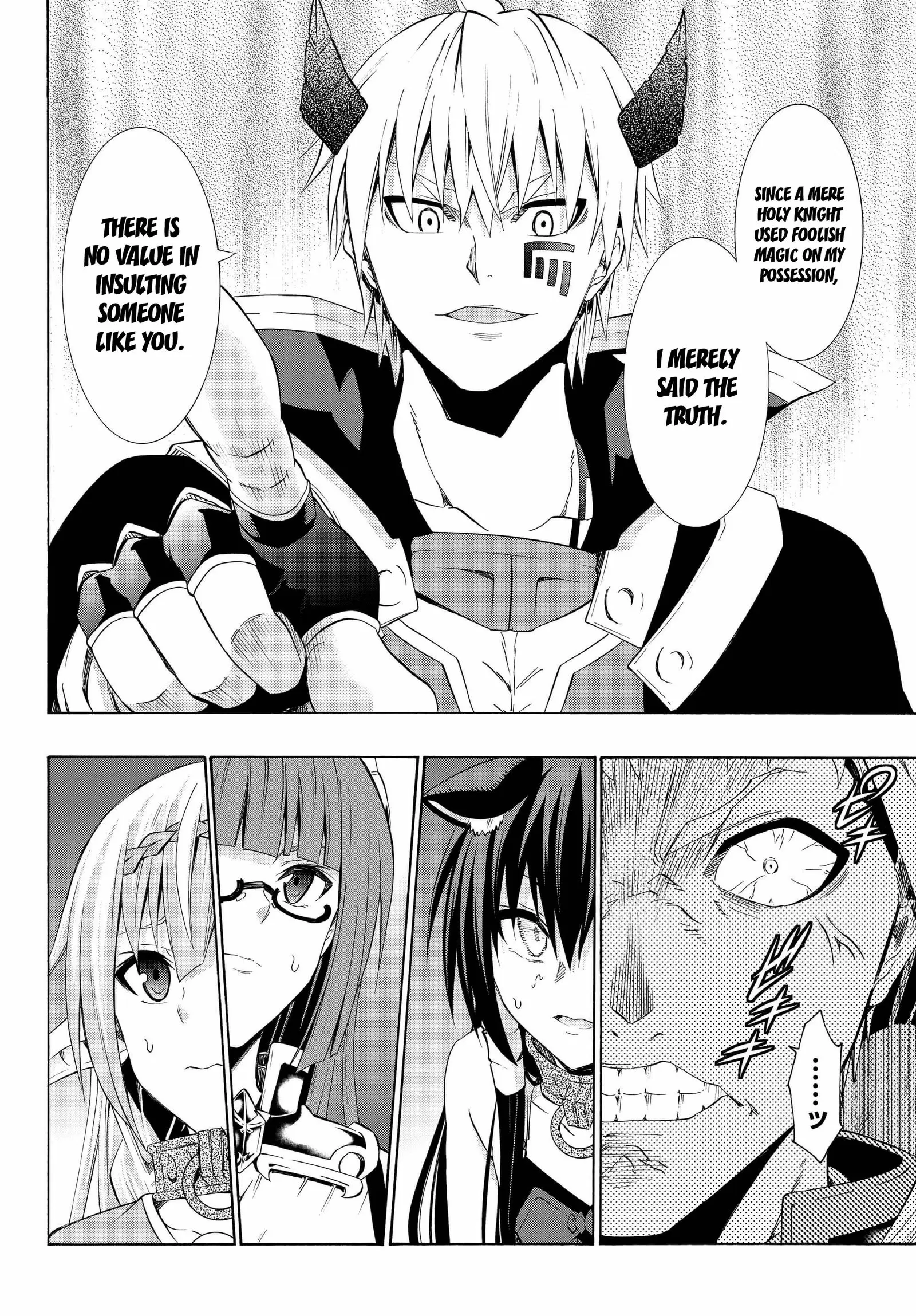 Isekai Maou to Shoukan Shoujo no Dorei Majutsu vol.6 ch.25.1