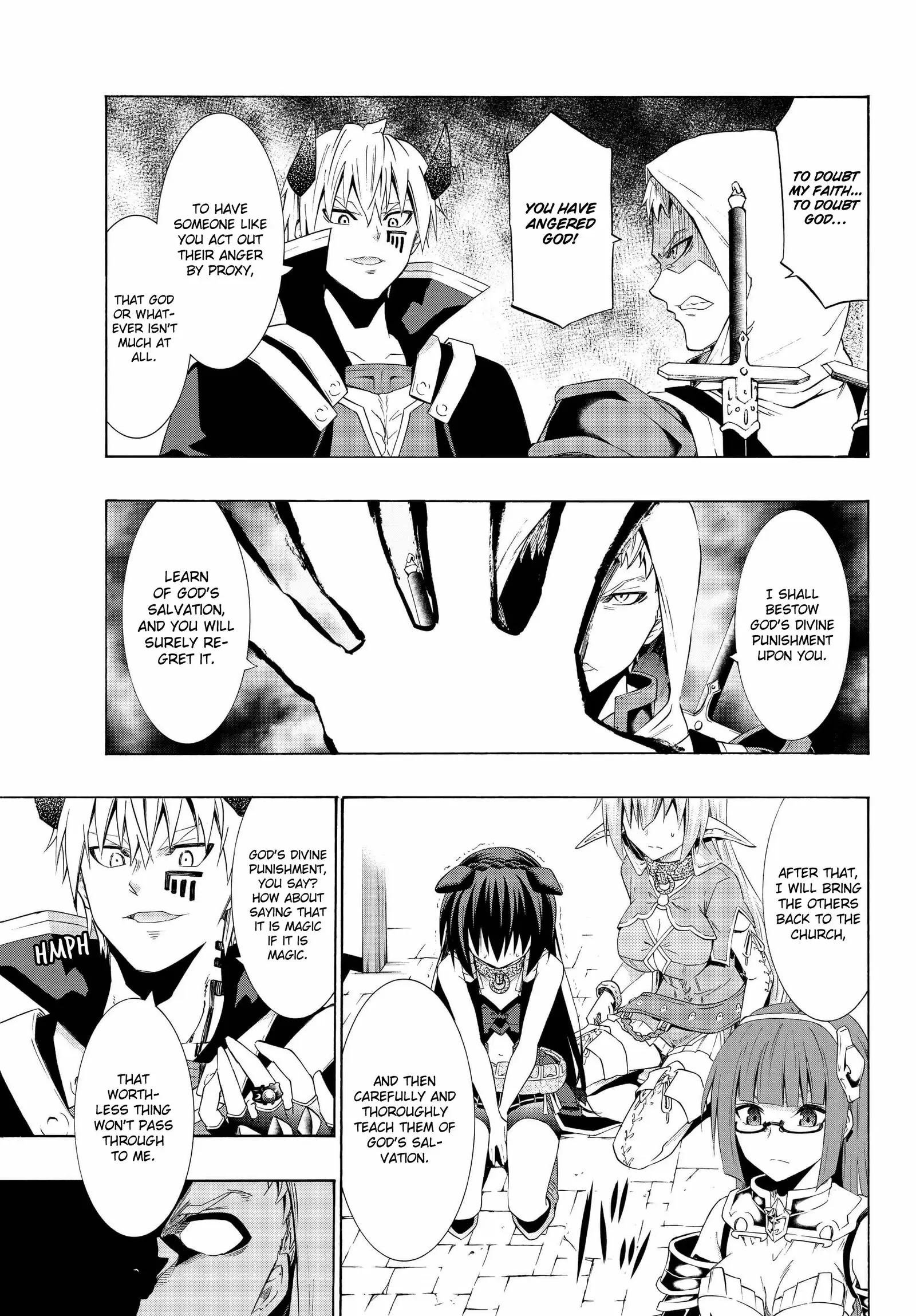 Isekai Maou to Shoukan Shoujo no Dorei Majutsu vol.6 ch.25.1