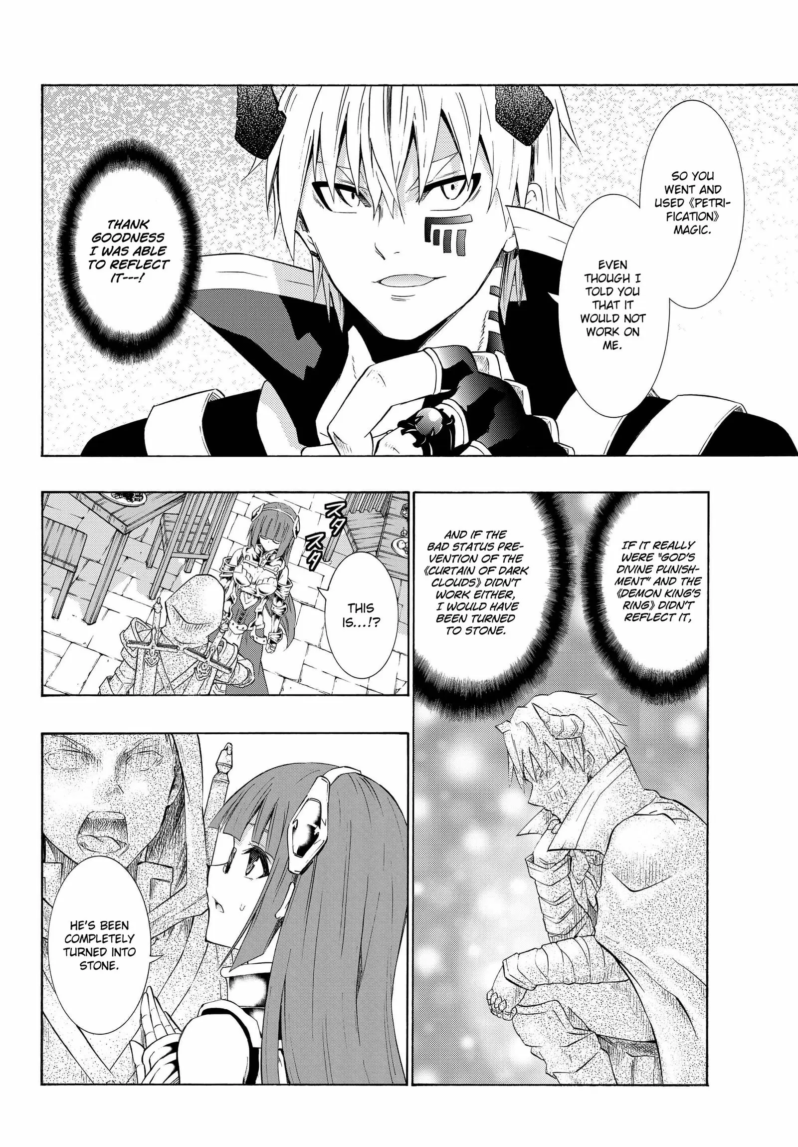 Isekai Maou to Shoukan Shoujo no Dorei Majutsu vol.6 ch.25.2