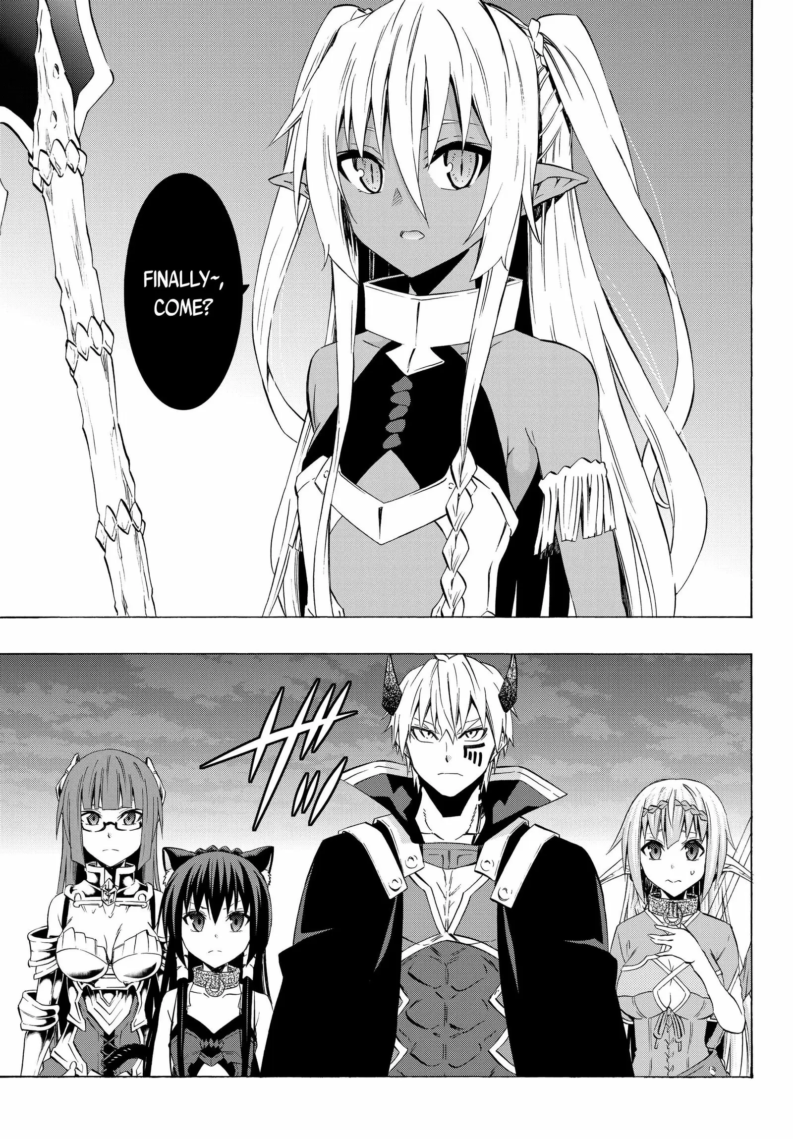 Isekai Maou to Shoukan Shoujo no Dorei Majutsu vol.6 ch.26.1