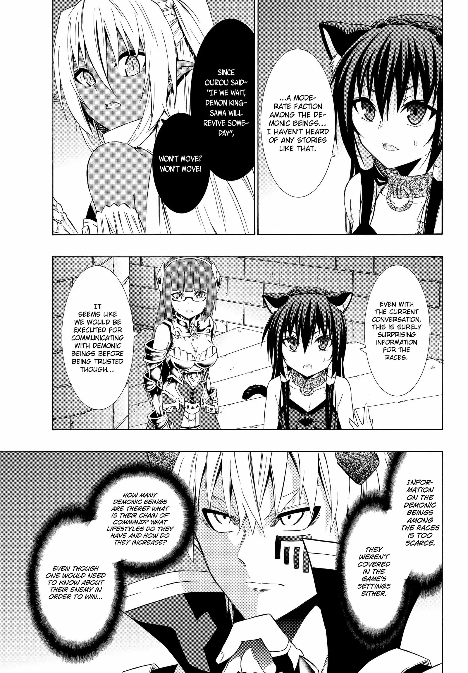 Isekai Maou to Shoukan Shoujo no Dorei Majutsu vol.6 ch.26.1