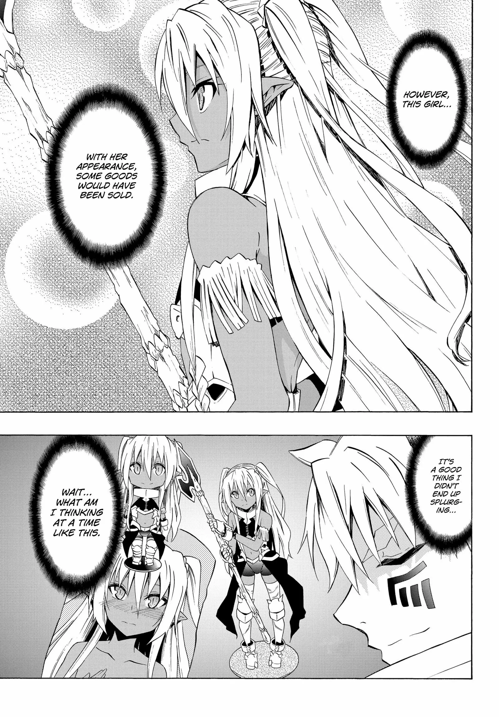 Isekai Maou to Shoukan Shoujo no Dorei Majutsu vol.6 ch.26.1