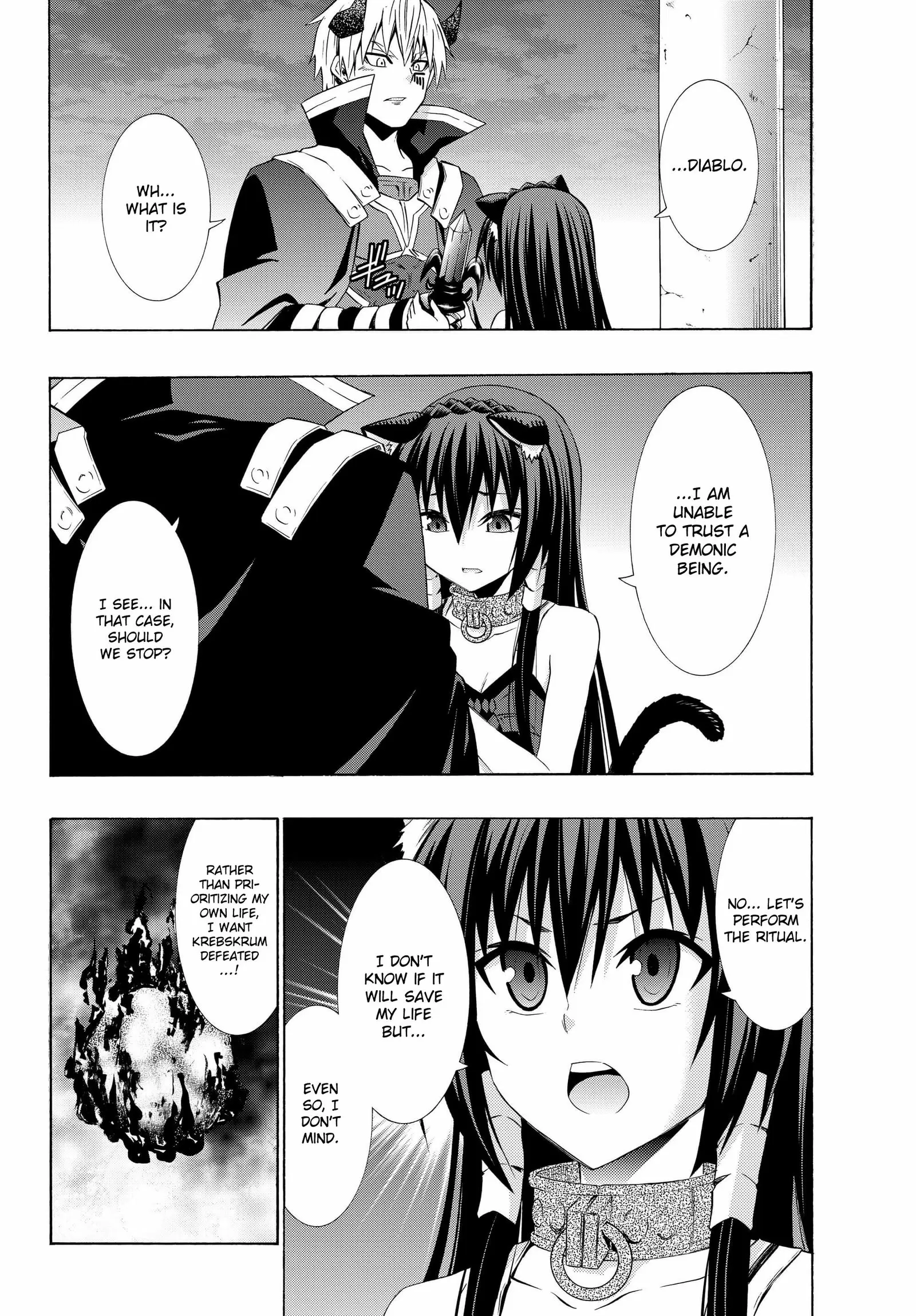 Isekai Maou to Shoukan Shoujo no Dorei Majutsu vol.6 ch.26.1