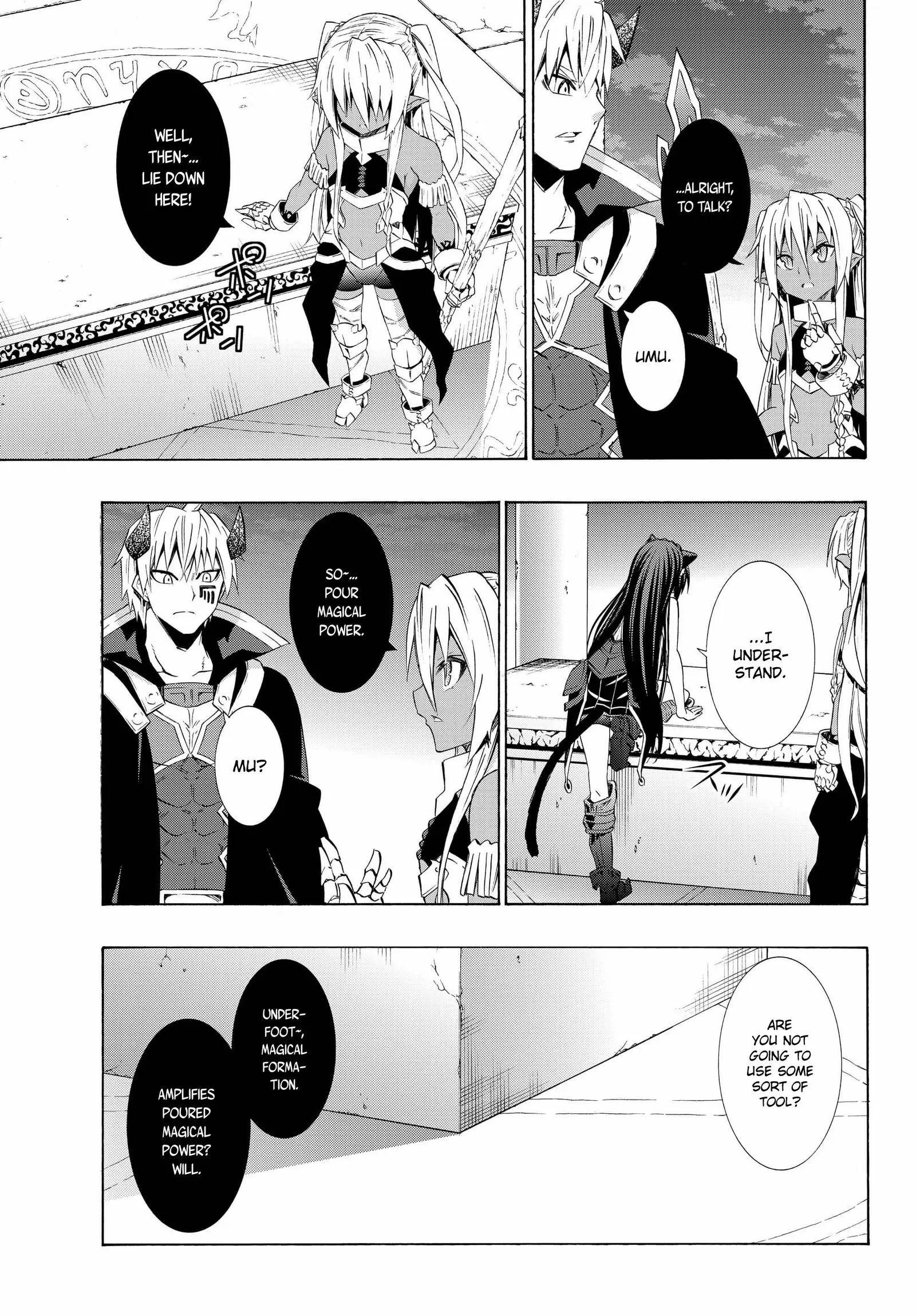 Isekai Maou to Shoukan Shoujo no Dorei Majutsu vol.6 ch.26.1