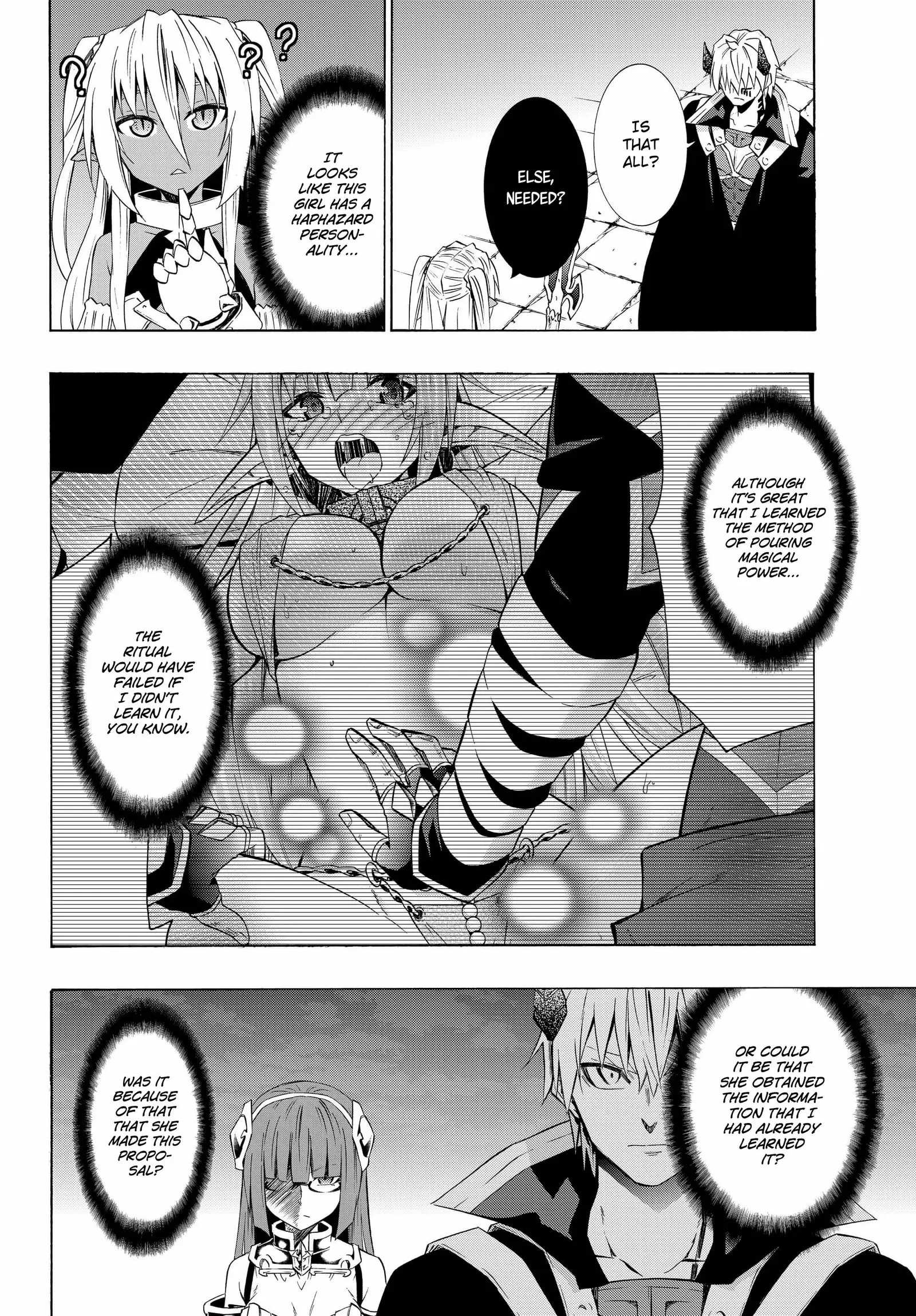 Isekai Maou to Shoukan Shoujo no Dorei Majutsu vol.6 ch.26.1