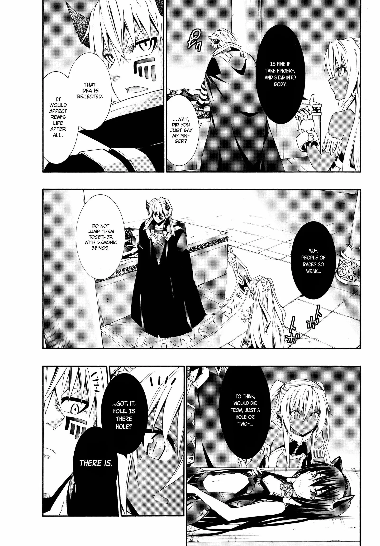 Isekai Maou to Shoukan Shoujo no Dorei Majutsu vol.6 ch.26.2