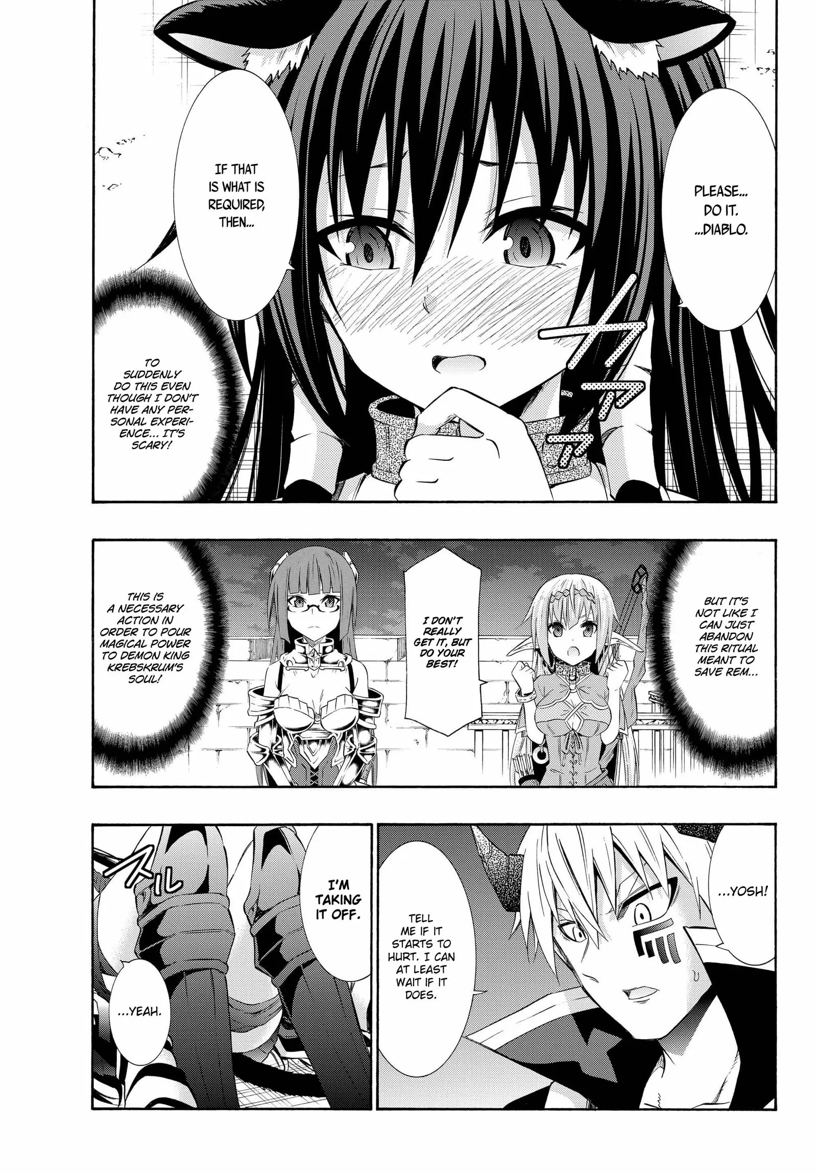 Isekai Maou to Shoukan Shoujo no Dorei Majutsu vol.6 ch.26.2