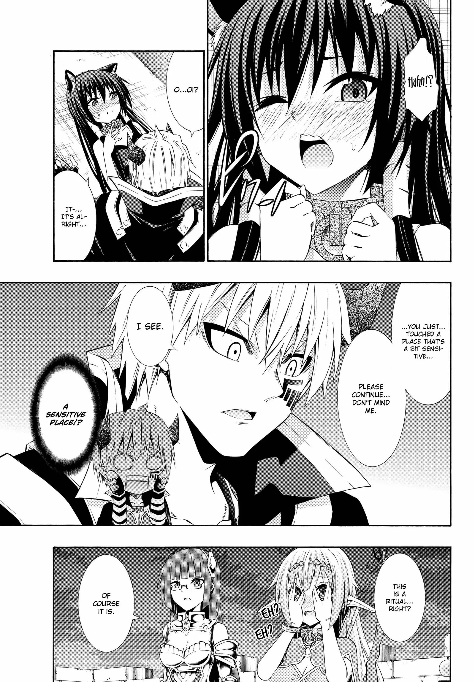 Isekai Maou to Shoukan Shoujo no Dorei Majutsu vol.6 ch.26.2