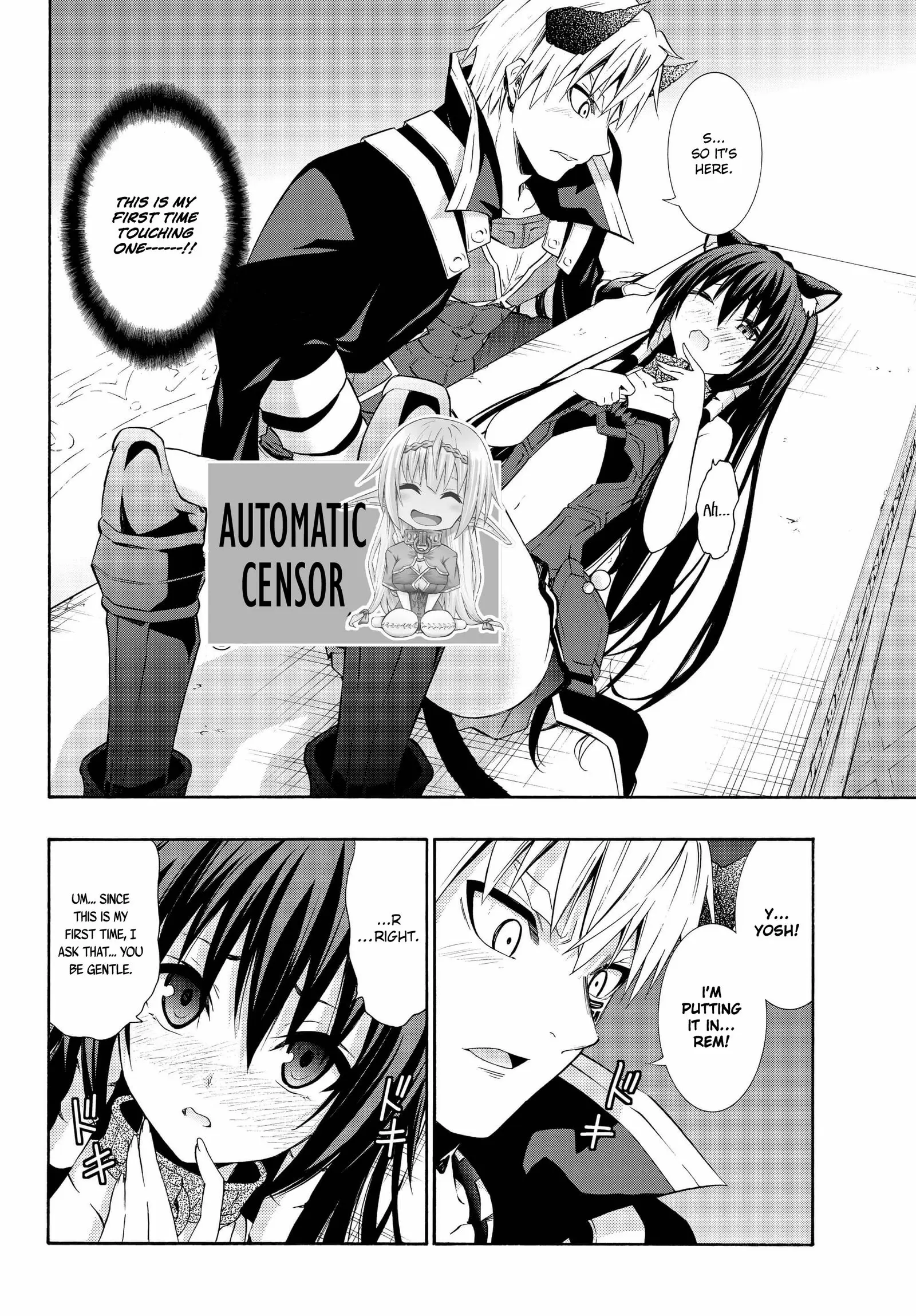 Isekai Maou to Shoukan Shoujo no Dorei Majutsu vol.6 ch.26.2