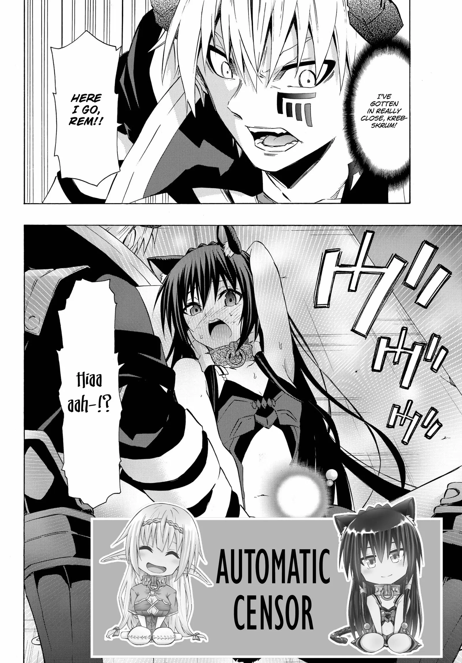 Isekai Maou to Shoukan Shoujo no Dorei Majutsu vol.6 ch.26.2