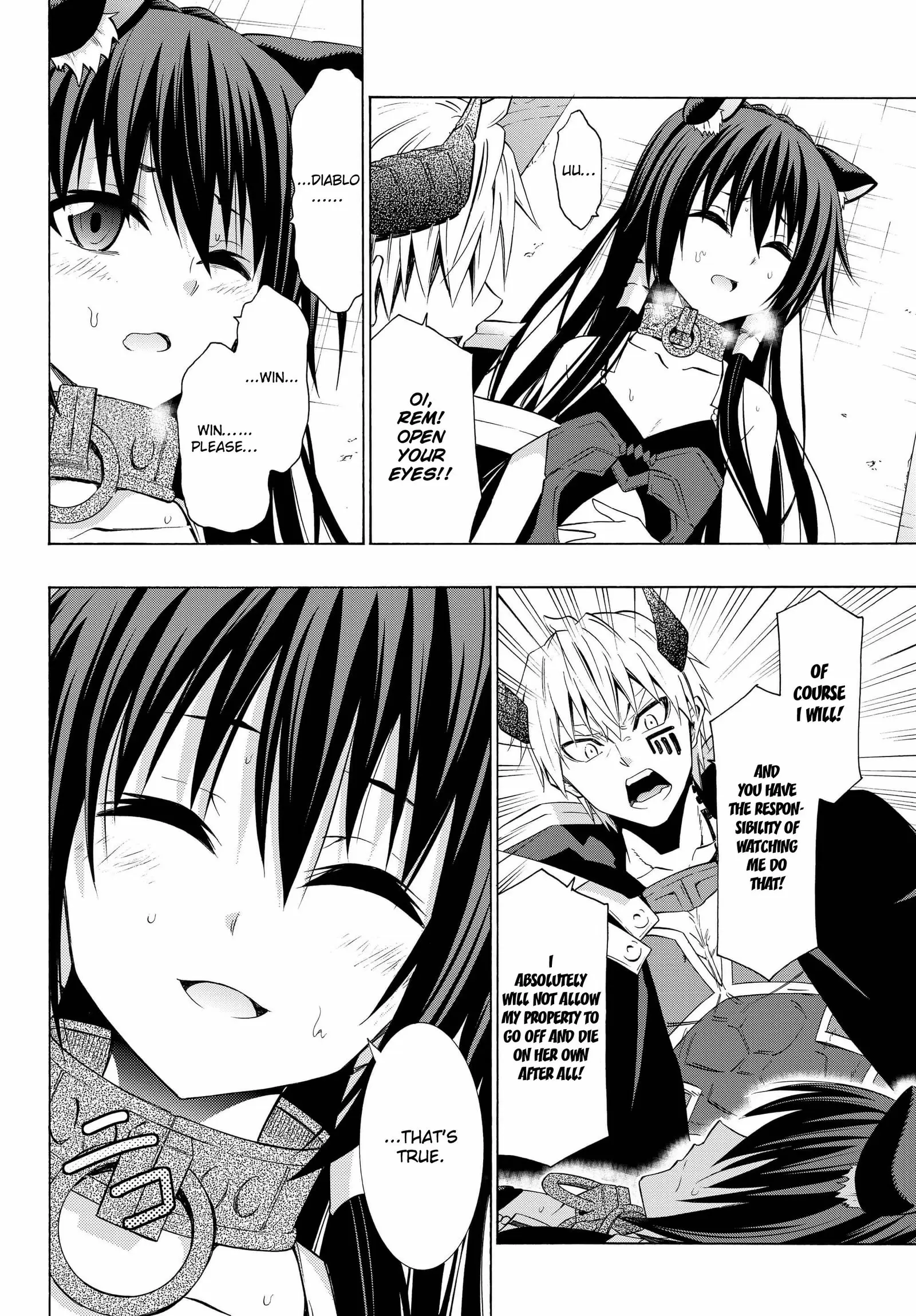 Isekai Maou to Shoukan Shoujo no Dorei Majutsu vol.6 ch.26.2