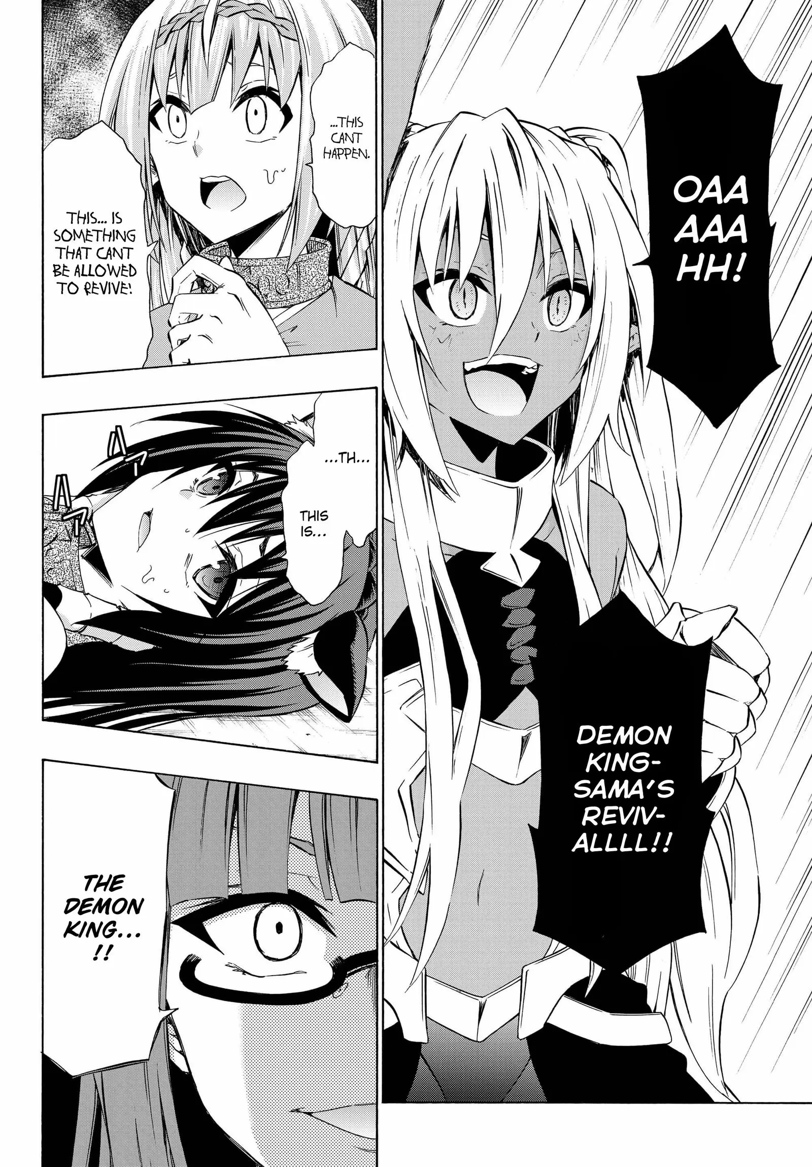 Isekai Maou to Shoukan Shoujo no Dorei Majutsu vol.6 ch.27.1