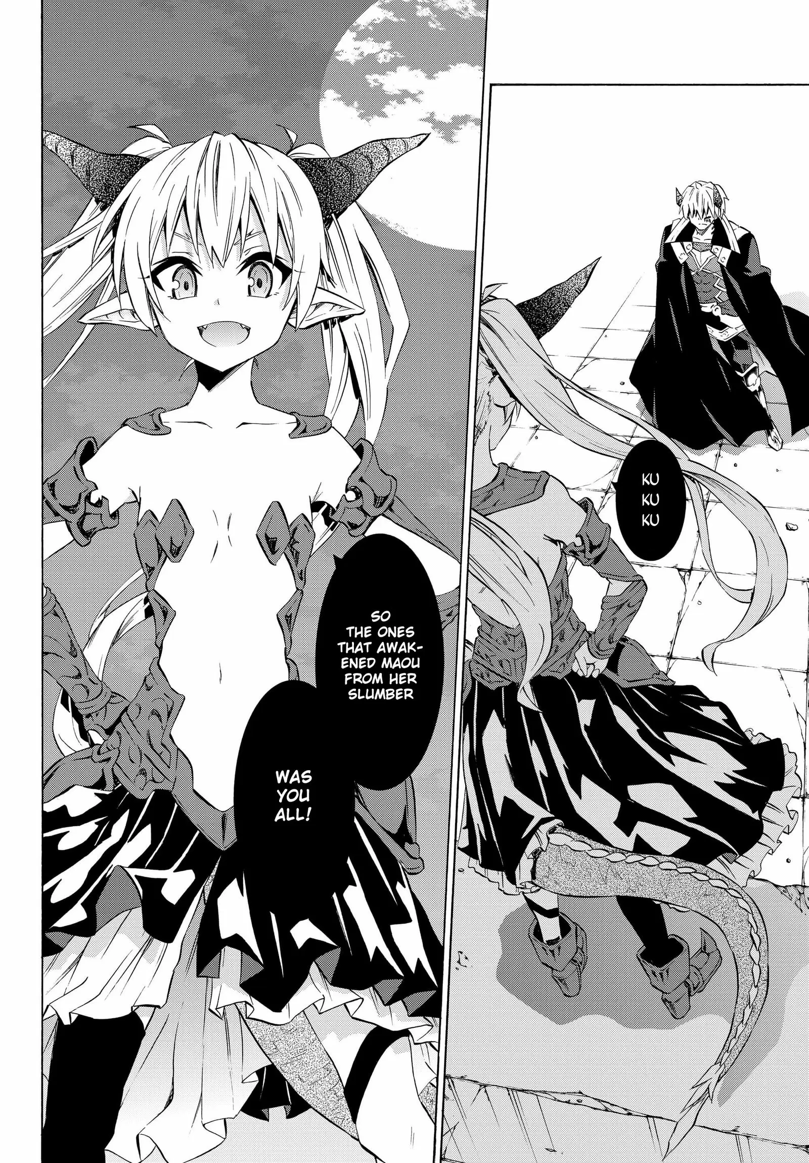 Isekai Maou to Shoukan Shoujo no Dorei Majutsu vol.6 ch.27.1