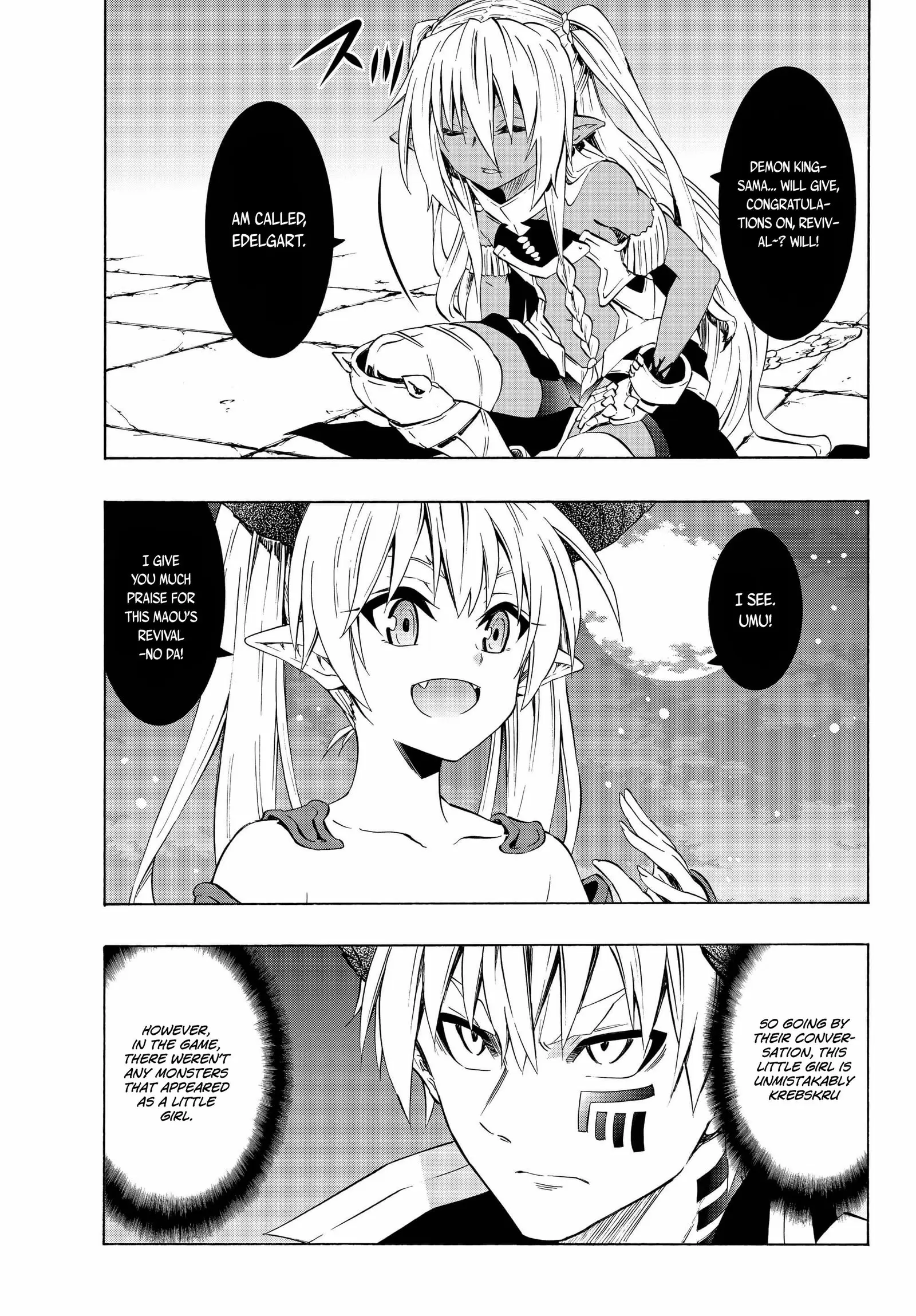 Isekai Maou to Shoukan Shoujo no Dorei Majutsu vol.6 ch.27.1