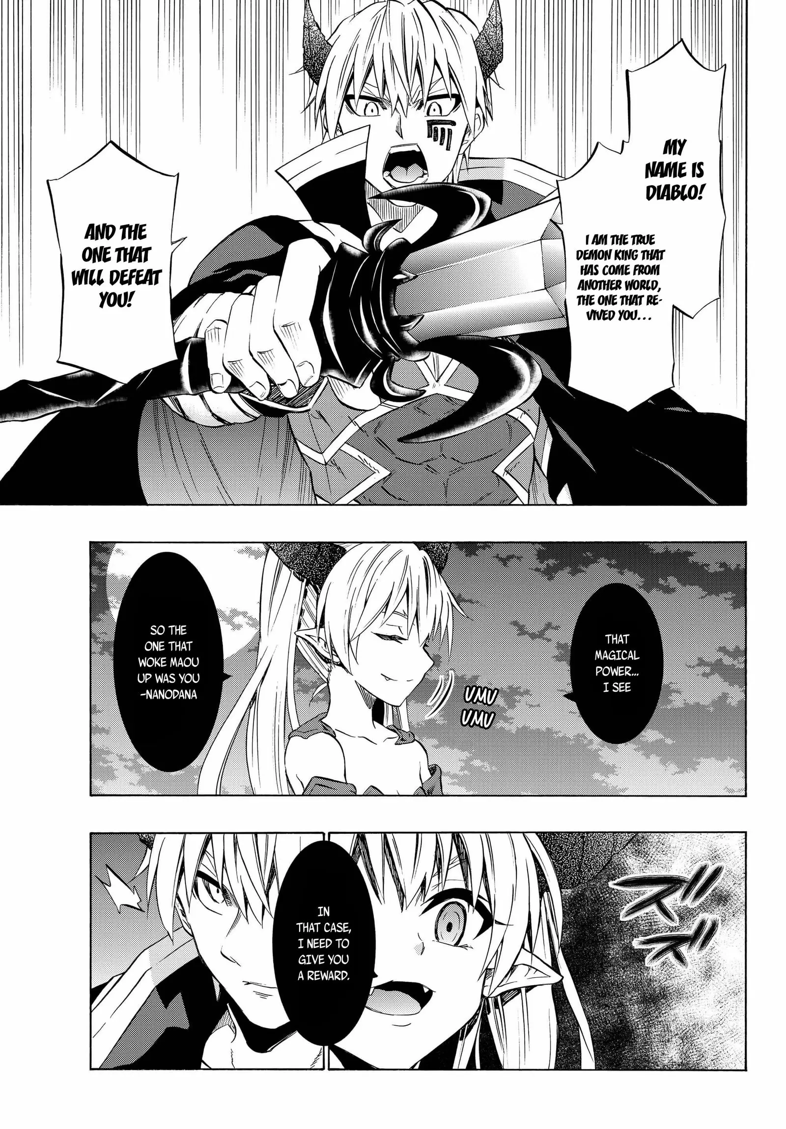Isekai Maou to Shoukan Shoujo no Dorei Majutsu vol.6 ch.27.1