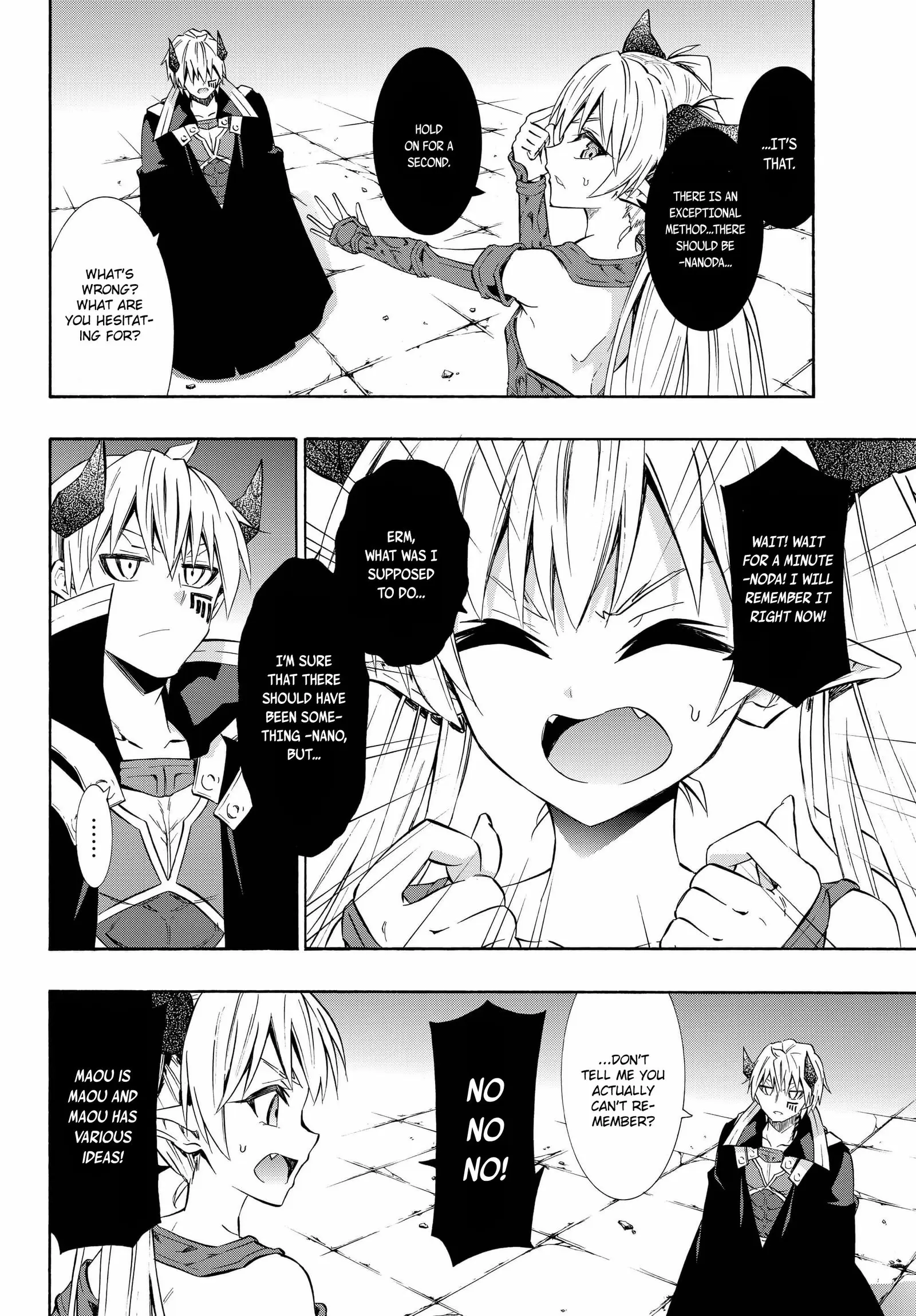 Isekai Maou to Shoukan Shoujo no Dorei Majutsu vol.6 ch.27.1