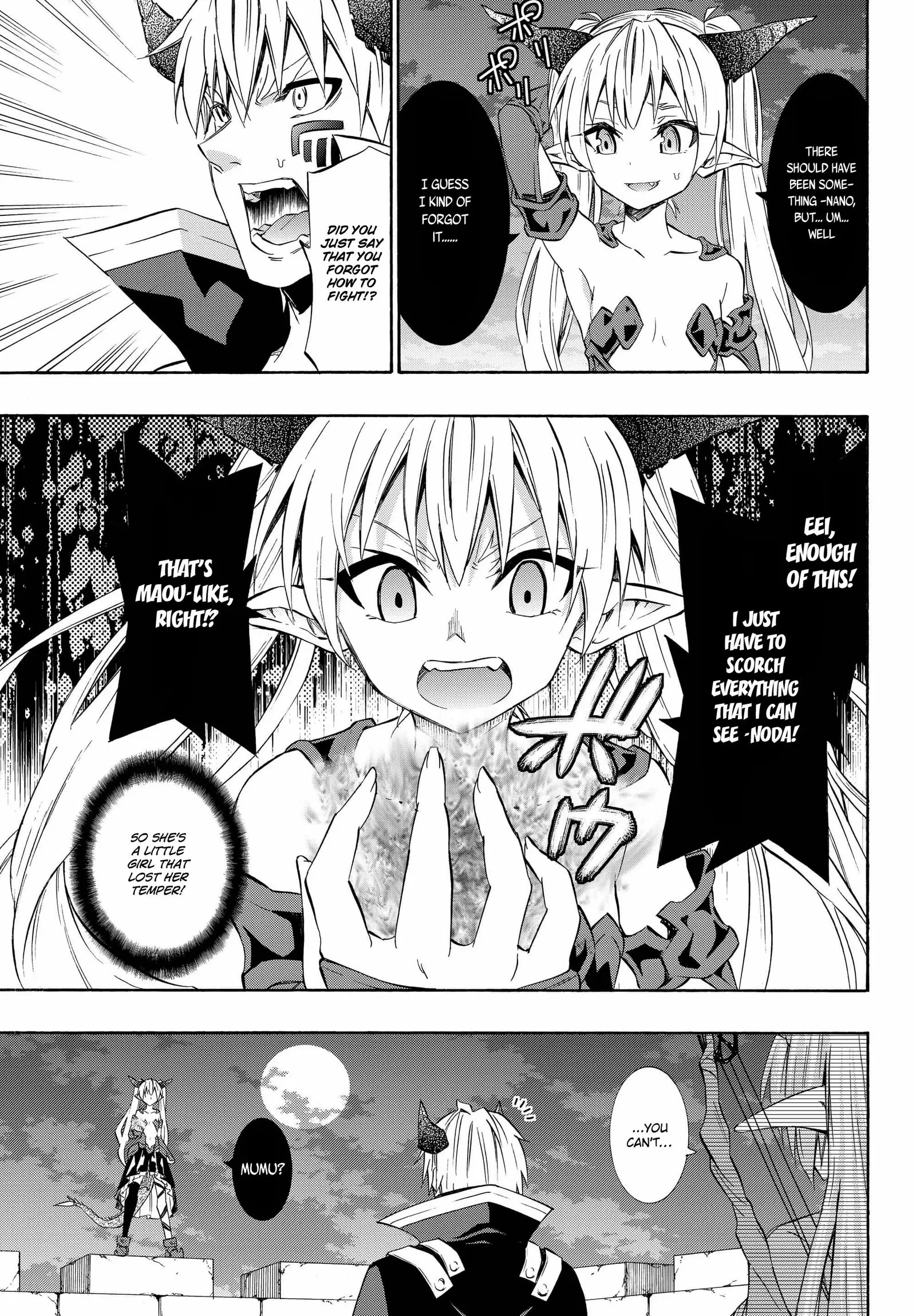 Isekai Maou to Shoukan Shoujo no Dorei Majutsu vol.6 ch.27.1