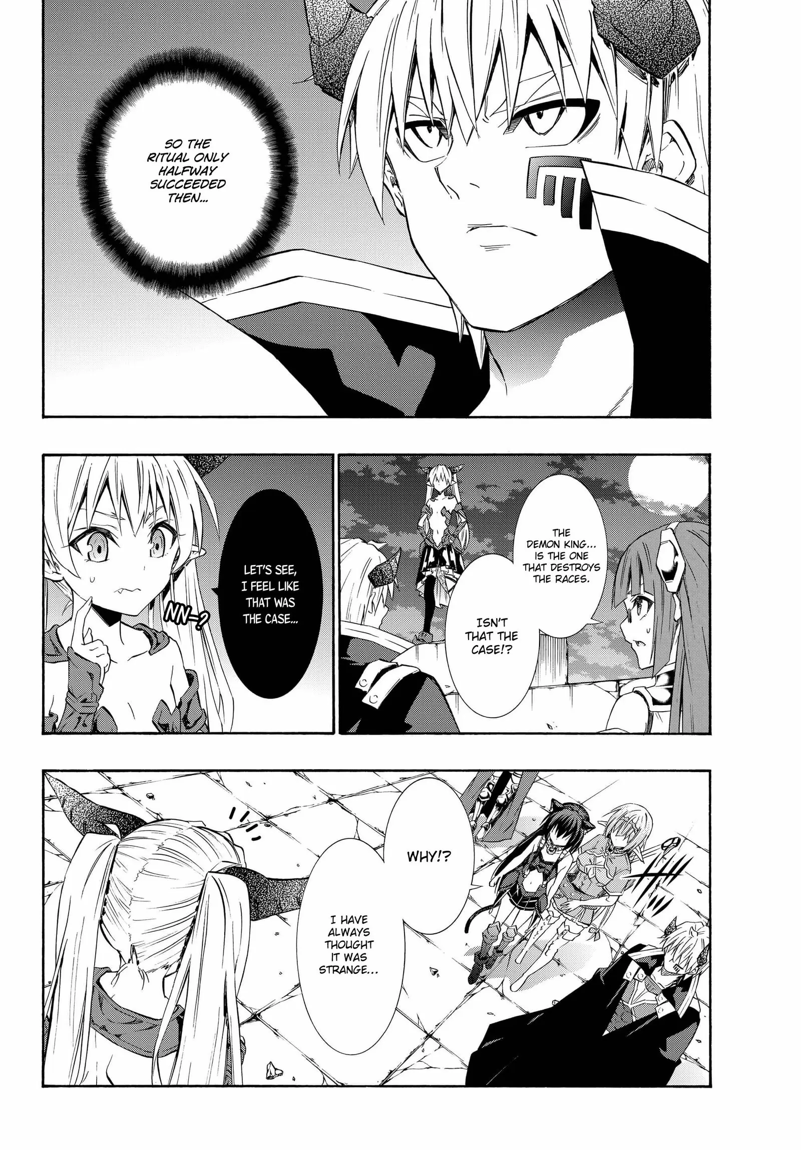 Isekai Maou to Shoukan Shoujo no Dorei Majutsu vol.6 ch.27.2