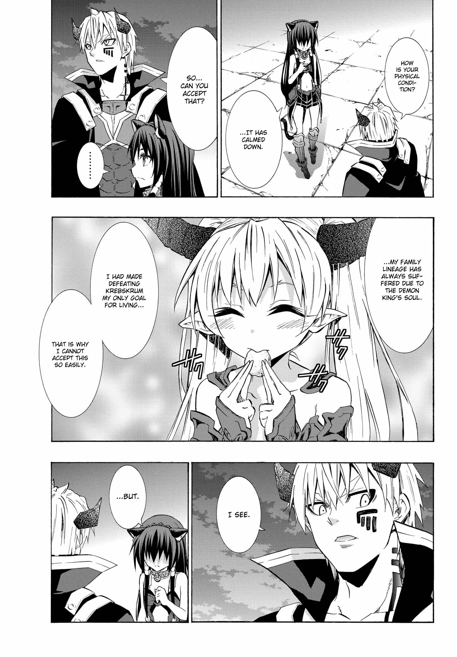 Isekai Maou to Shoukan Shoujo no Dorei Majutsu vol.6 ch.27.2