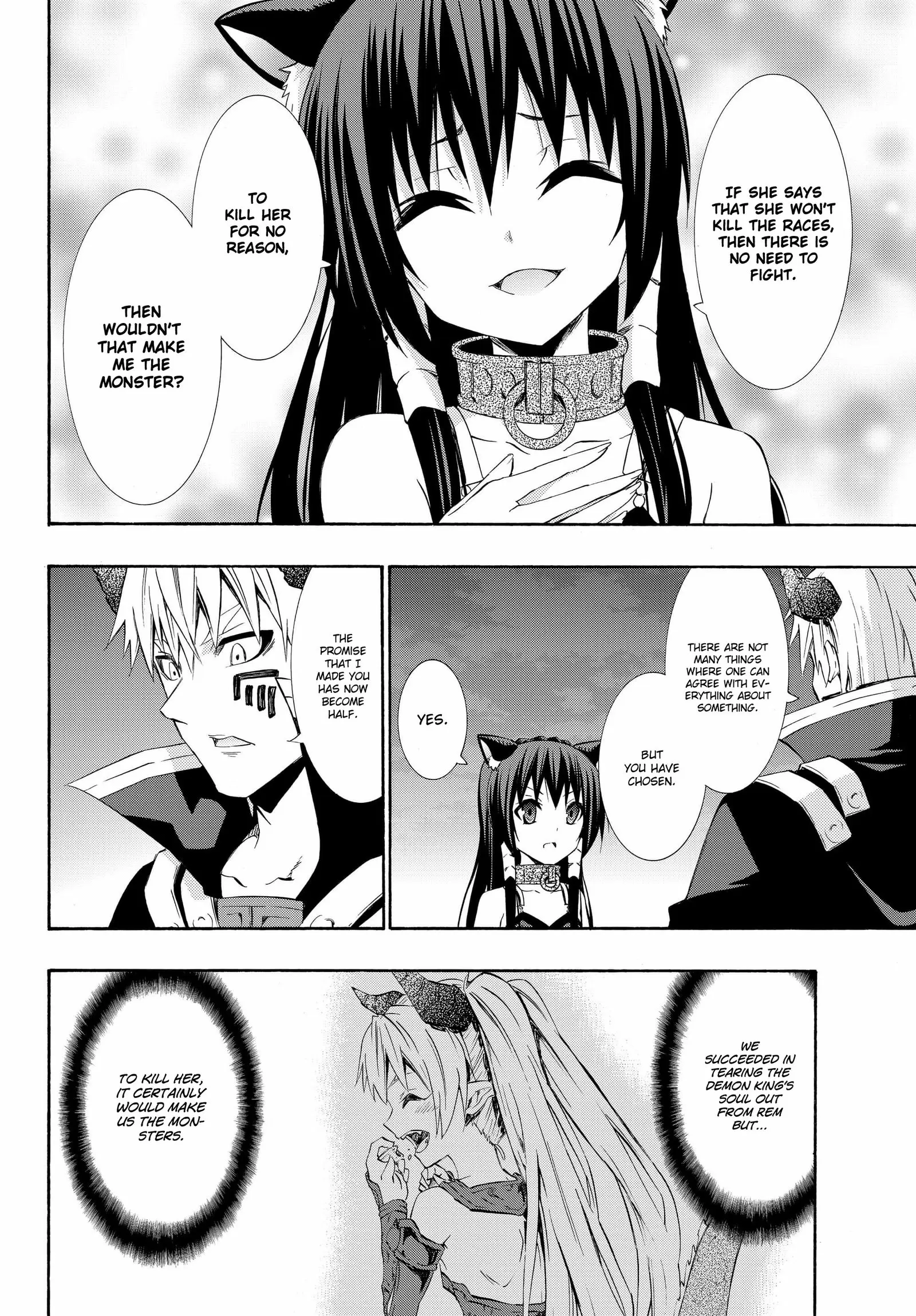 Isekai Maou to Shoukan Shoujo no Dorei Majutsu vol.6 ch.27.2