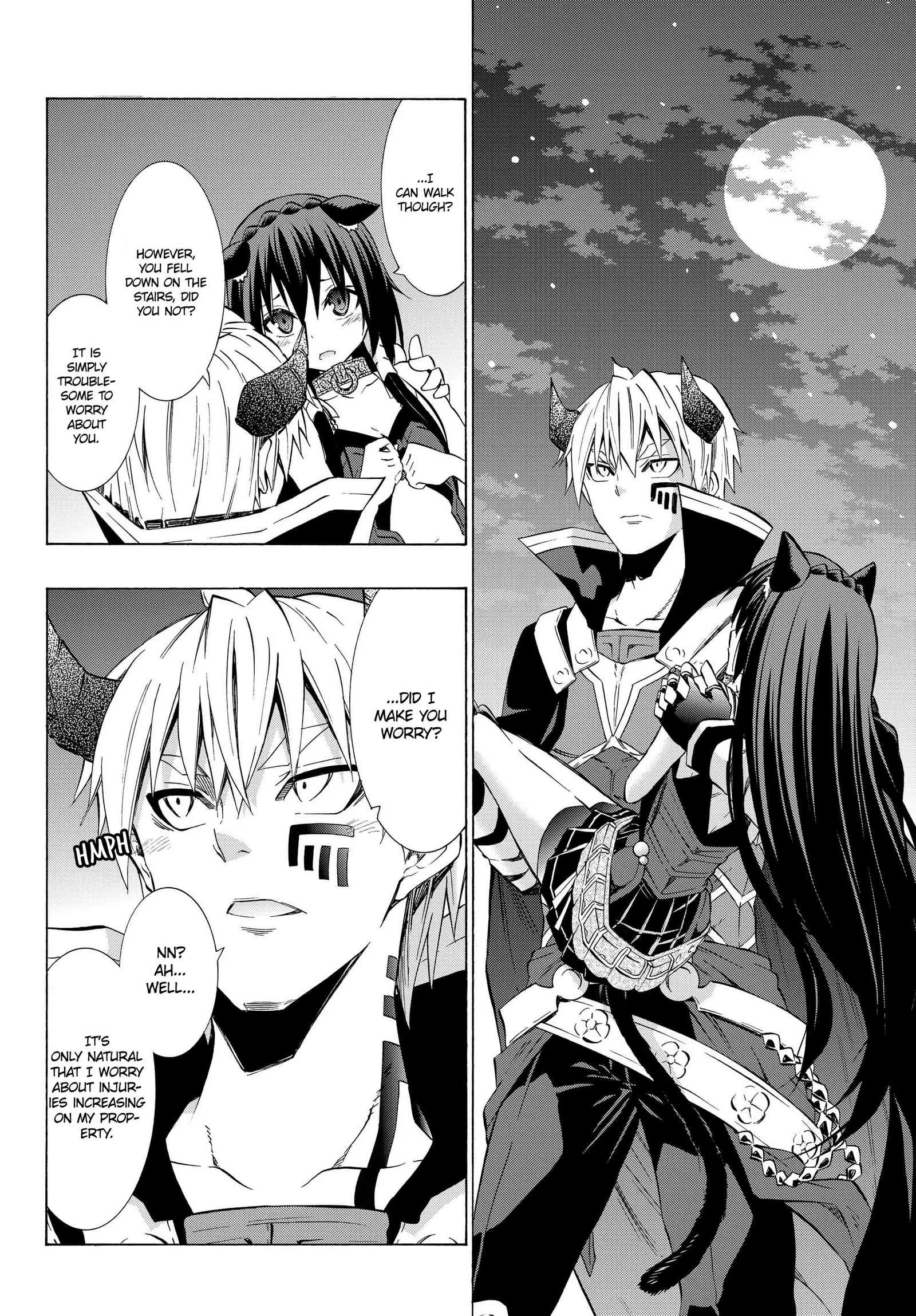 Isekai Maou to Shoukan Shoujo no Dorei Majutsu vol.6 ch.28.1