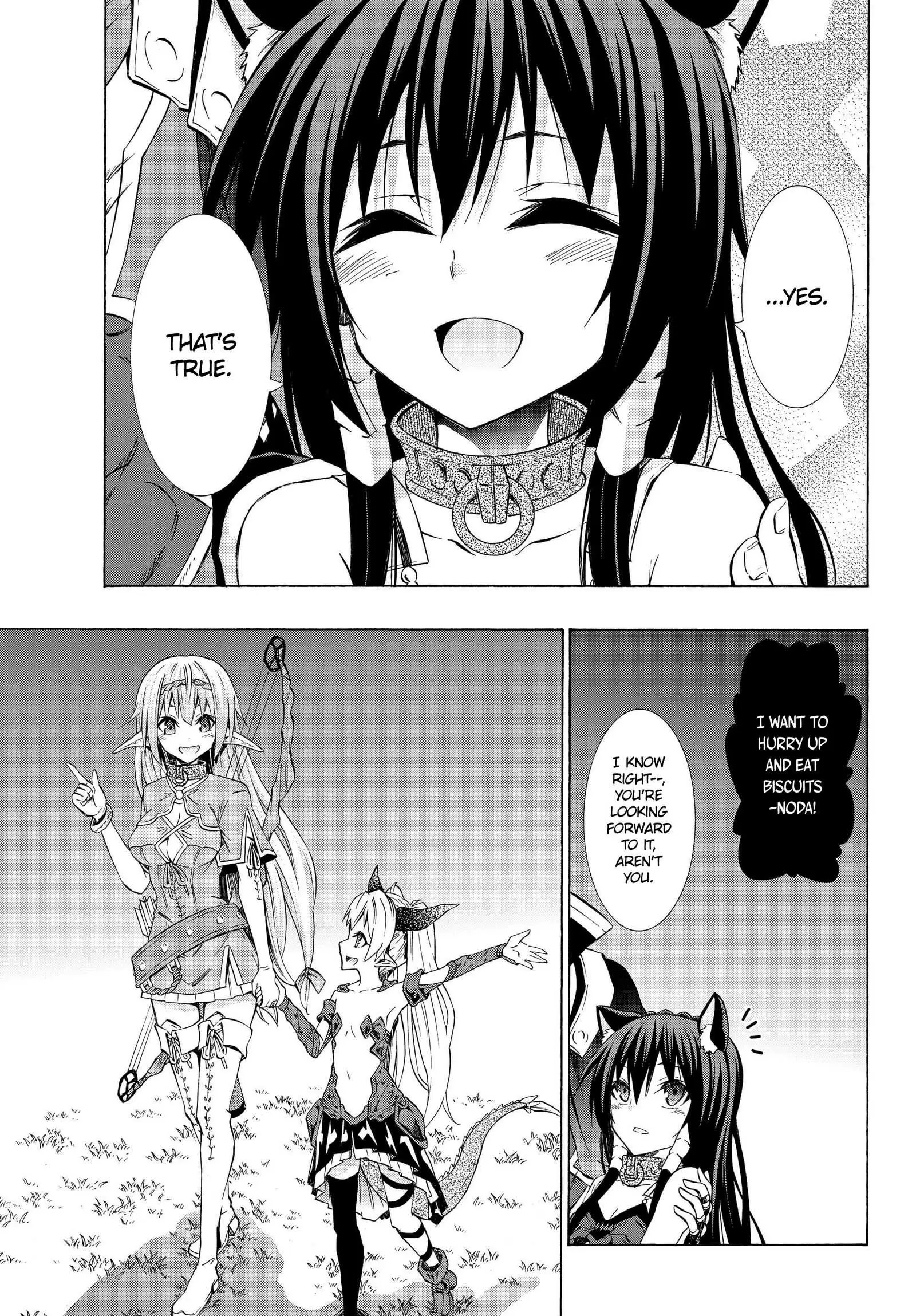 Isekai Maou to Shoukan Shoujo no Dorei Majutsu vol.6 ch.28.1