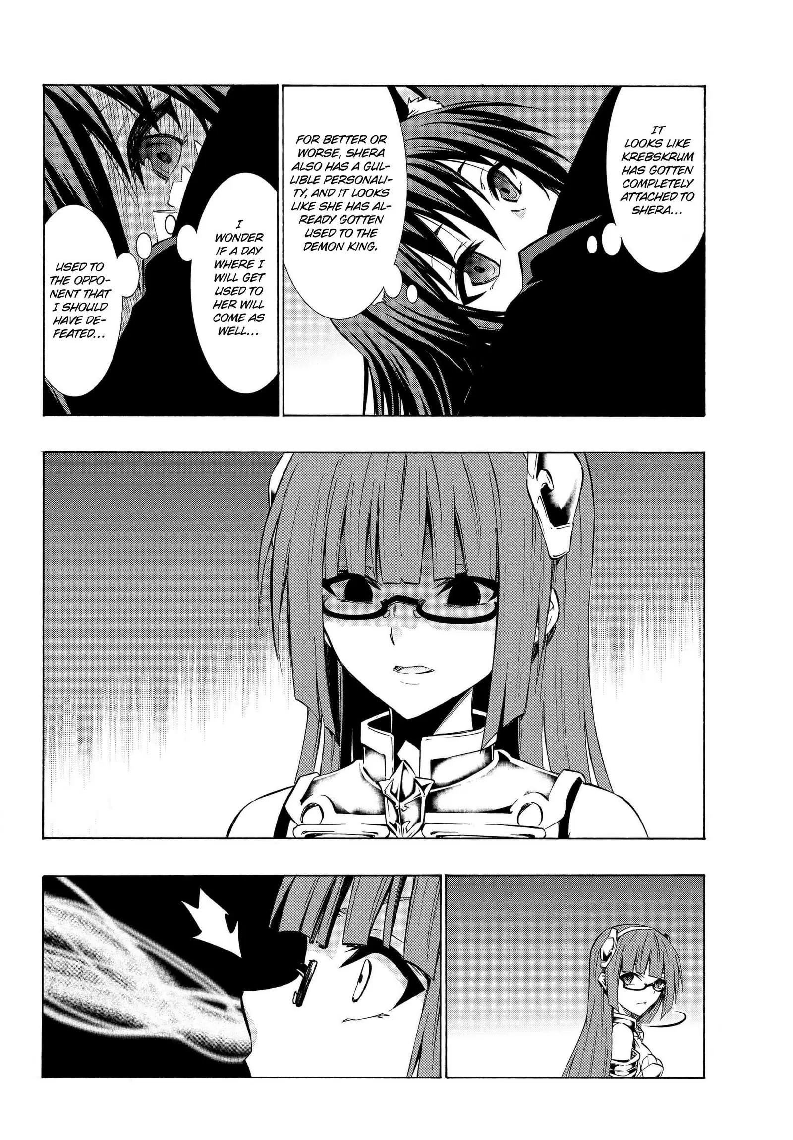 Isekai Maou to Shoukan Shoujo no Dorei Majutsu vol.6 ch.28.1