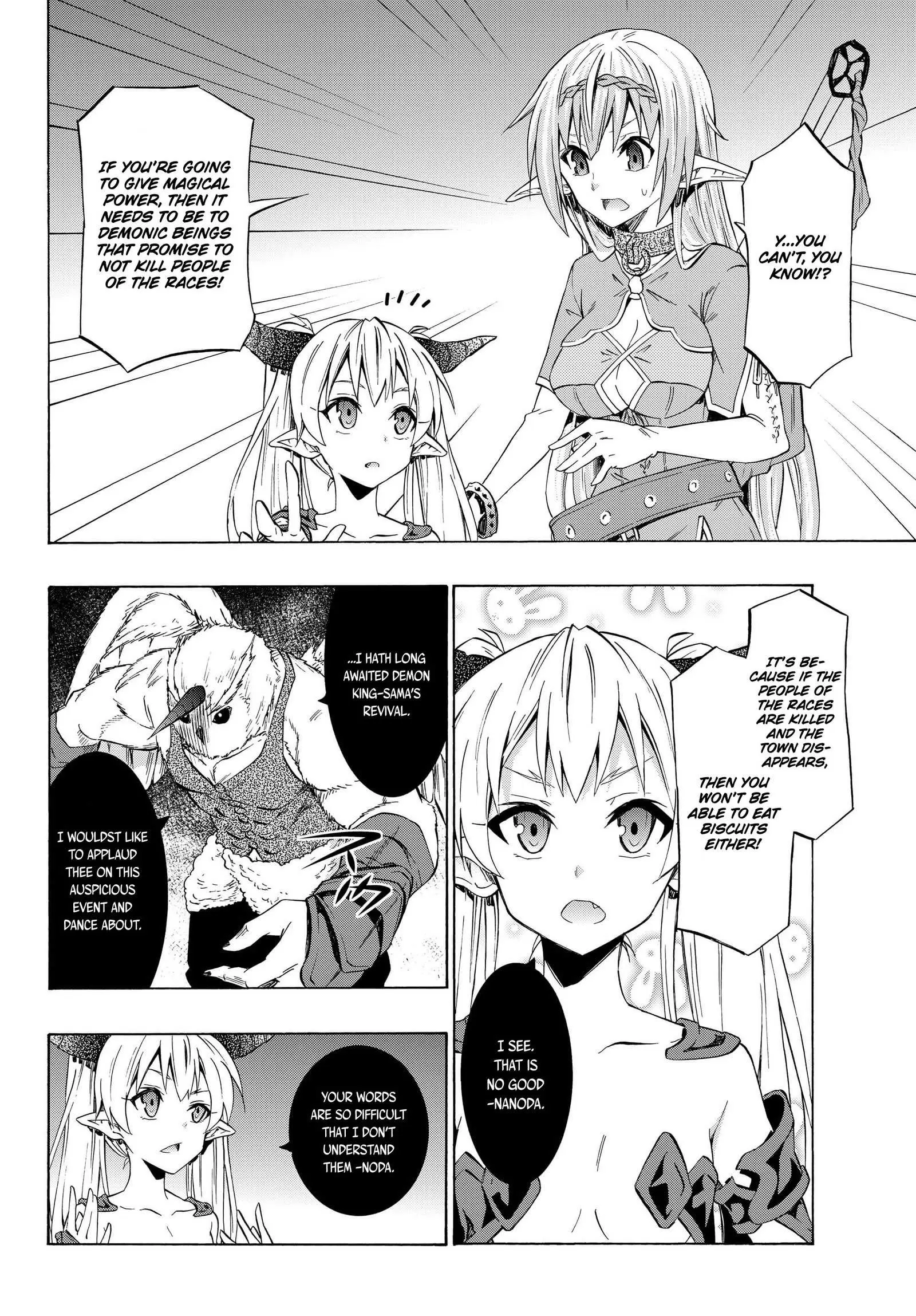 Isekai Maou to Shoukan Shoujo no Dorei Majutsu vol.6 ch.28.1