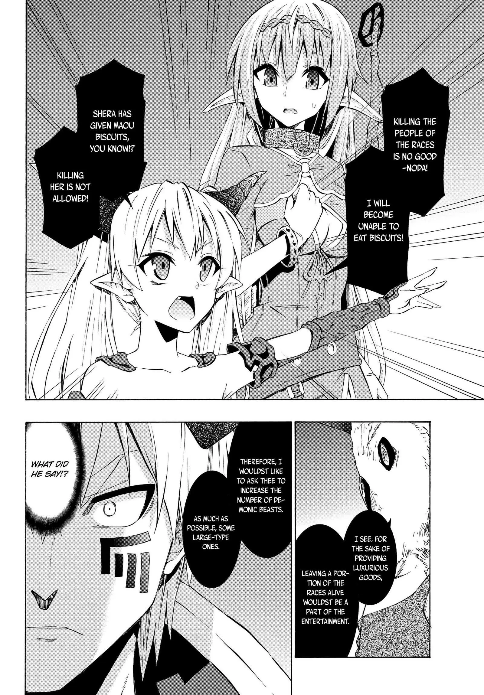 Isekai Maou to Shoukan Shoujo no Dorei Majutsu vol.6 ch.28.1