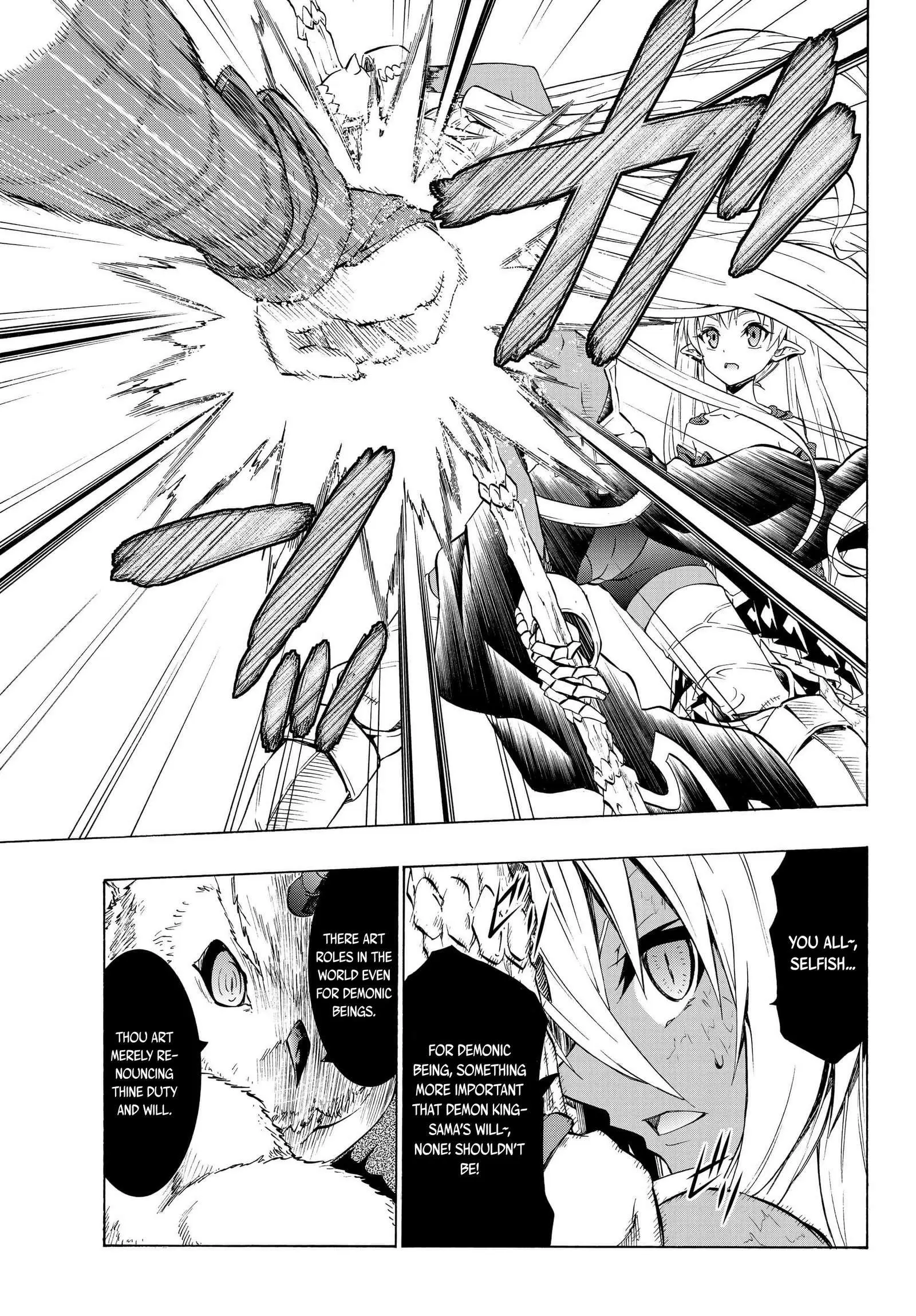 Isekai Maou to Shoukan Shoujo no Dorei Majutsu vol.6 ch.28.1