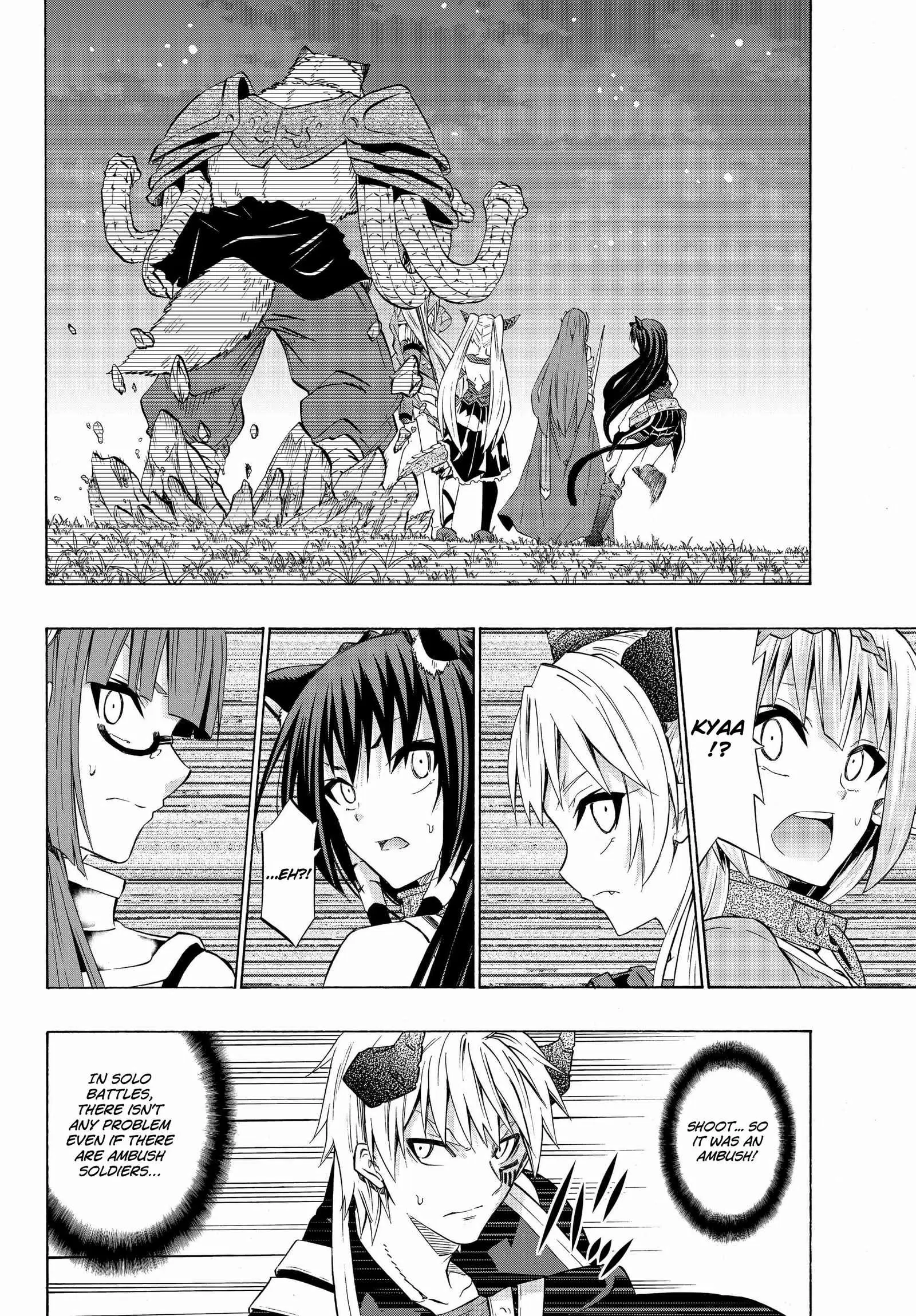 Isekai Maou to Shoukan Shoujo no Dorei Majutsu vol.6 ch.28.2