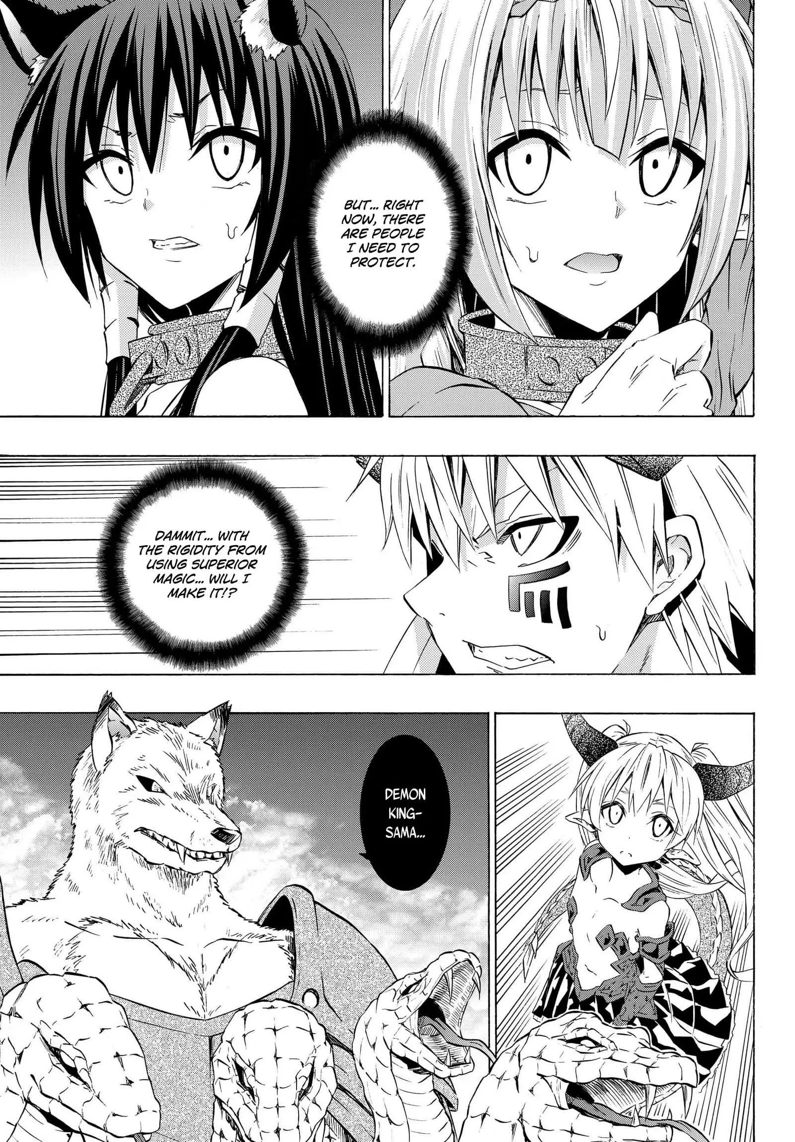 Isekai Maou to Shoukan Shoujo no Dorei Majutsu vol.6 ch.28.2